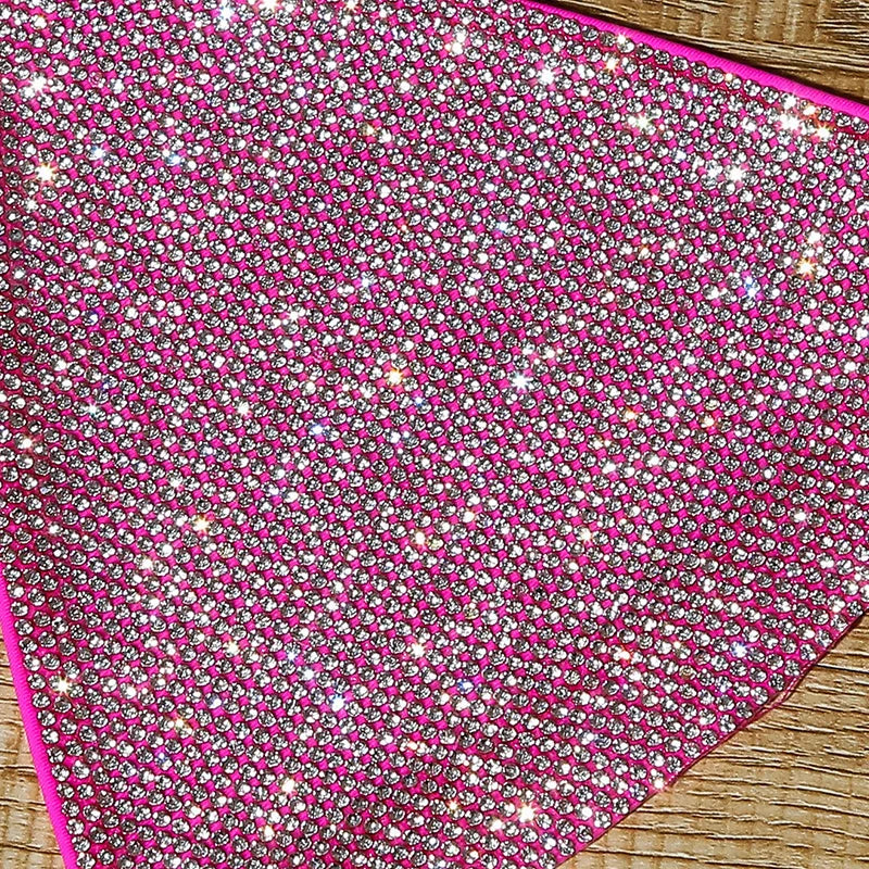 Shiny Sequins Diamond Micro Bikini 2025 Women Swimsuit Female Halter Swimwear Two Pieces Bikini Set Brazilian Bathing Suit Swim