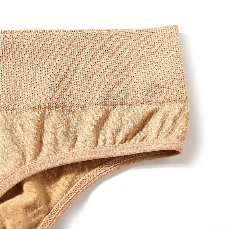 3Pcs M-2XL Seamless Thongs Women High Waist G-string Ladies Comfortable Bikini Panties Thong Underpants Girls Underwear Lingerie