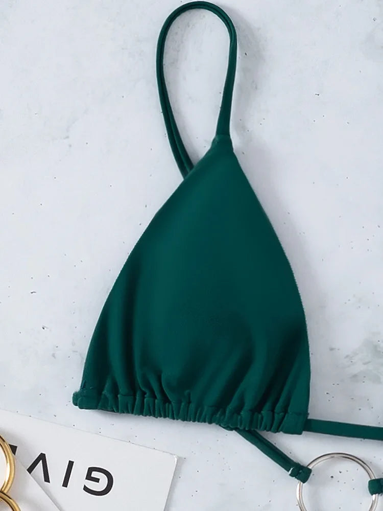 High Cut Out G String Female Swimwear One Piece Swimsuit Women Mini Micro Thong Monokini Bather Backless Bathing Suit Swim Wear
