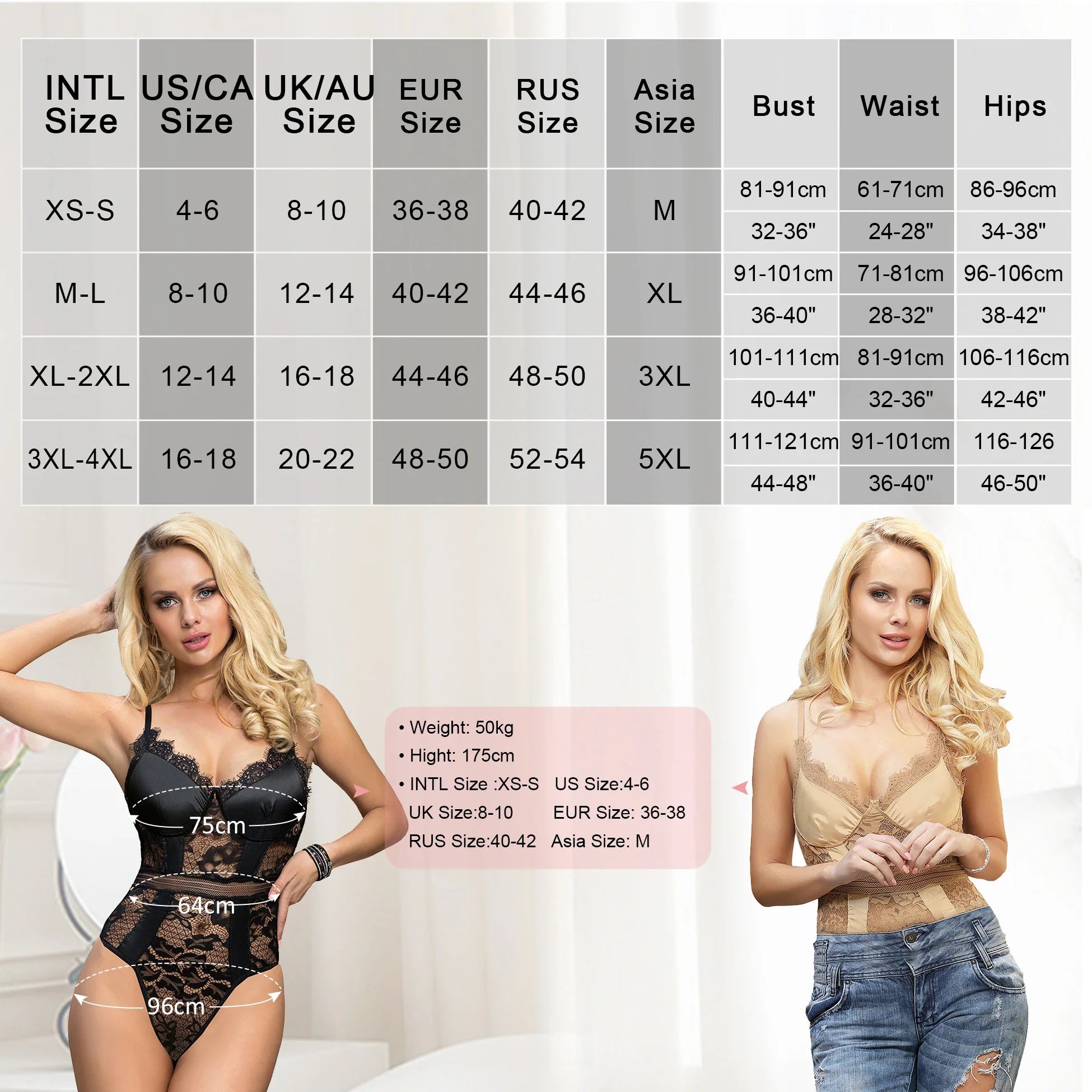 Plus Size Snap Crotch Lace Bodysuits Women Sexy Elegant Teddy Bodysuit Streetwear Skinny Overalls Body Femme Body Tops Jumpsuit