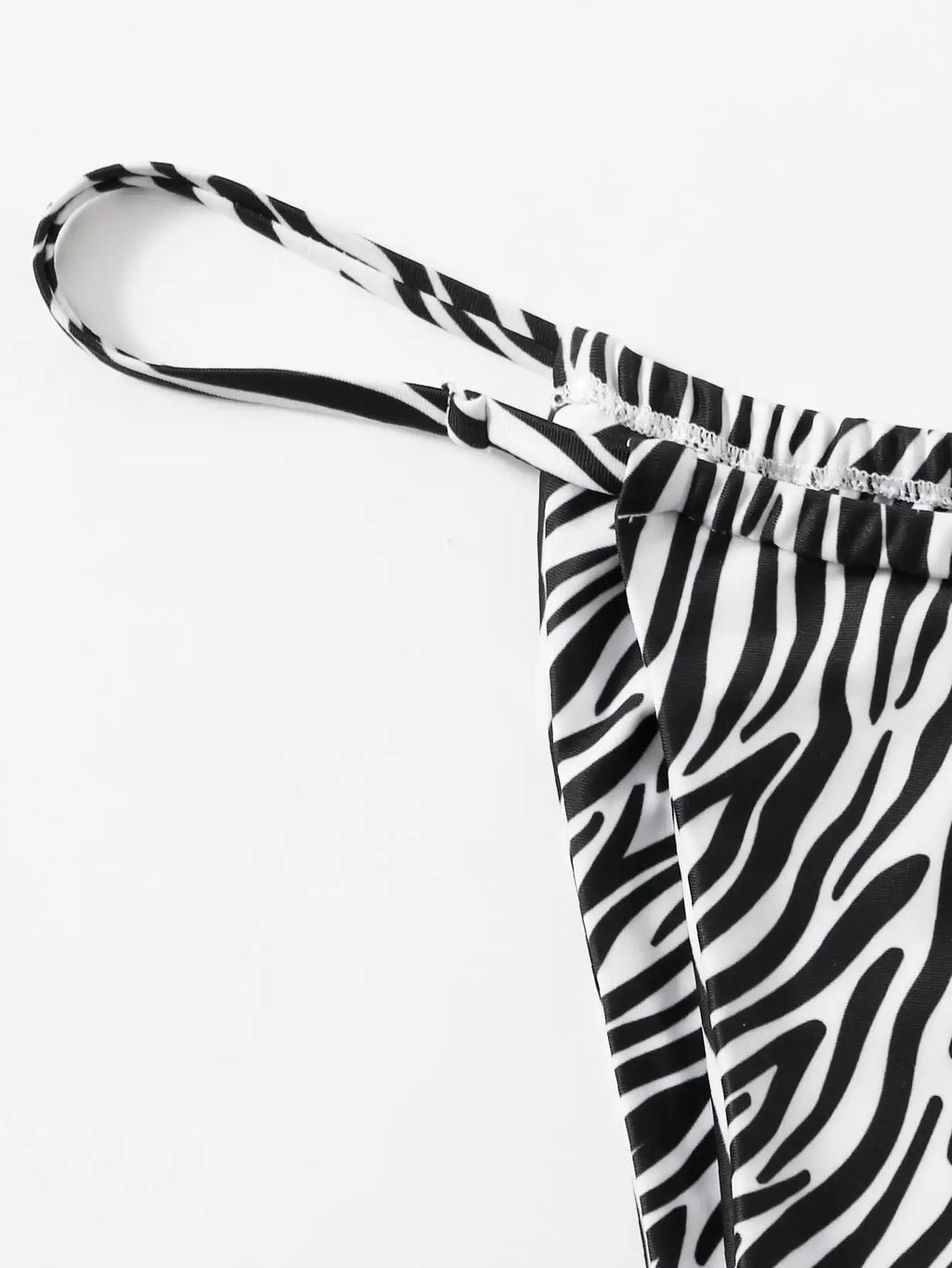 ZTVitality Zebra Print Push Up Bikini Sexy Bikinis 2021 New Arrival Padded Bra Low Waist Swimsuit Female Swimwear Women Biquini