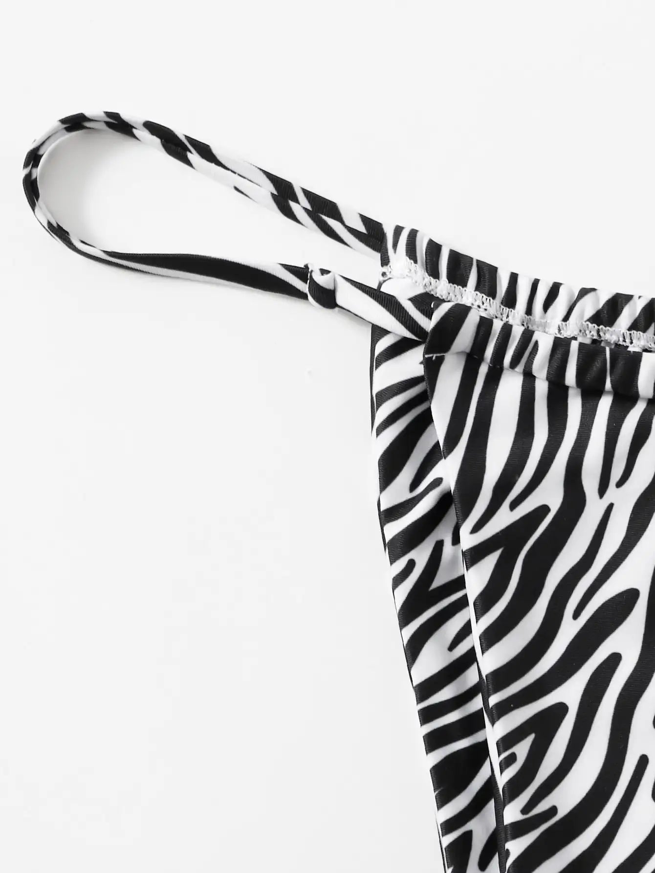 ZTVitality Zebra Print Push Up Bikini Sexy Bikinis 2021 New Arrival Padded Bra Low Waist Swimsuit Female Swimwear Women Biquini