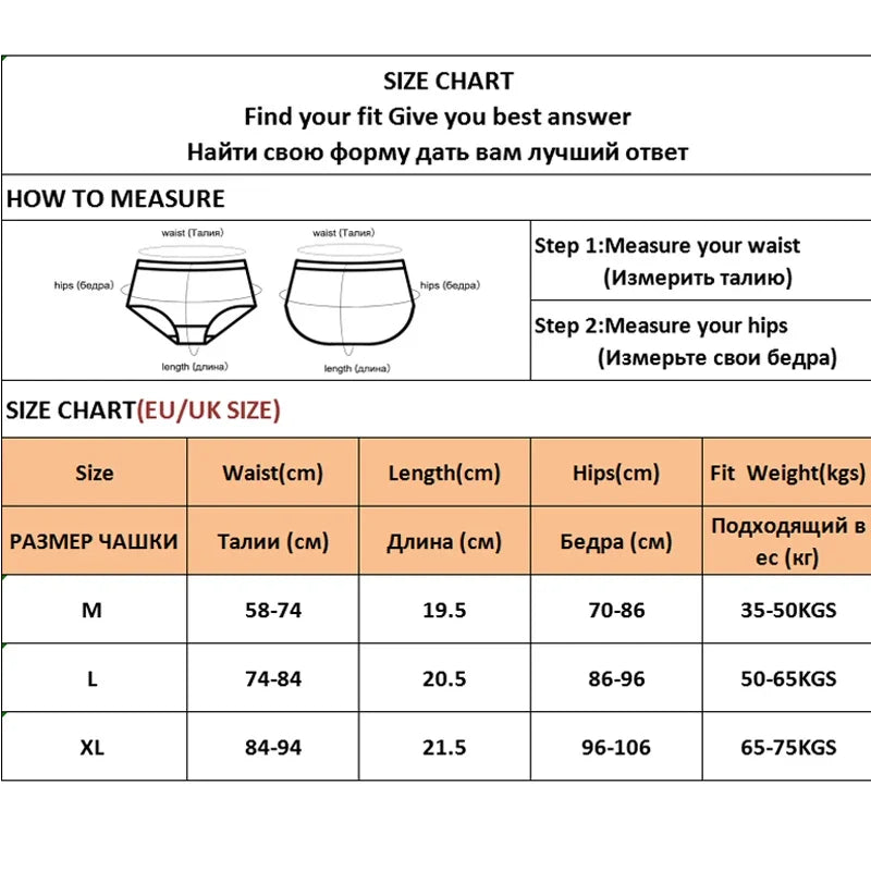 3Pcs/Set Cotton Women Briefs Sexy Seamless Brazilian Panties Female Low Rise Underwear Breathable Underpants Girls M-XL Intimate