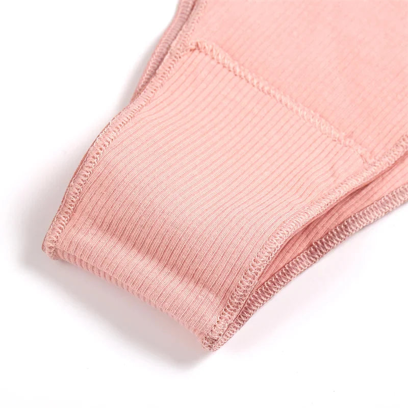 3Pcs/Set Cotton Panties Women Letter Belt Lace Sexy Briefs Seamless Low Rise Underwear Ladies M-XL Underwear Girls Lingerie New