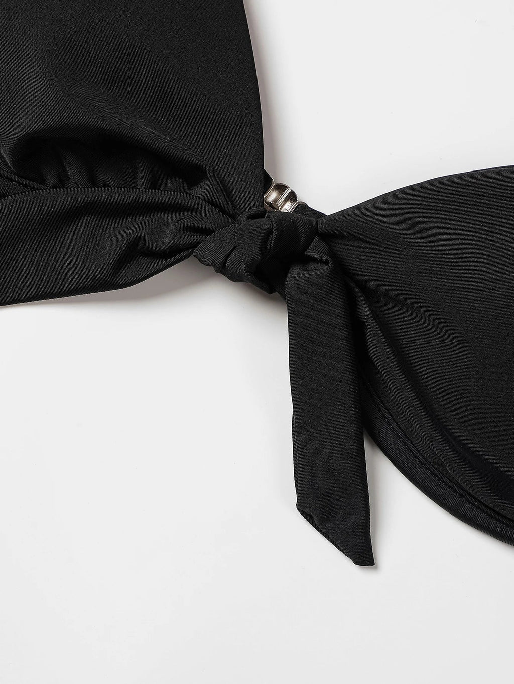 ZTVitality Black Bow High Waist Bikinis Brazilian Sexy Bikini 2021 New Arrival Straps Padded Bra Swimsuit Female Swimwear Women