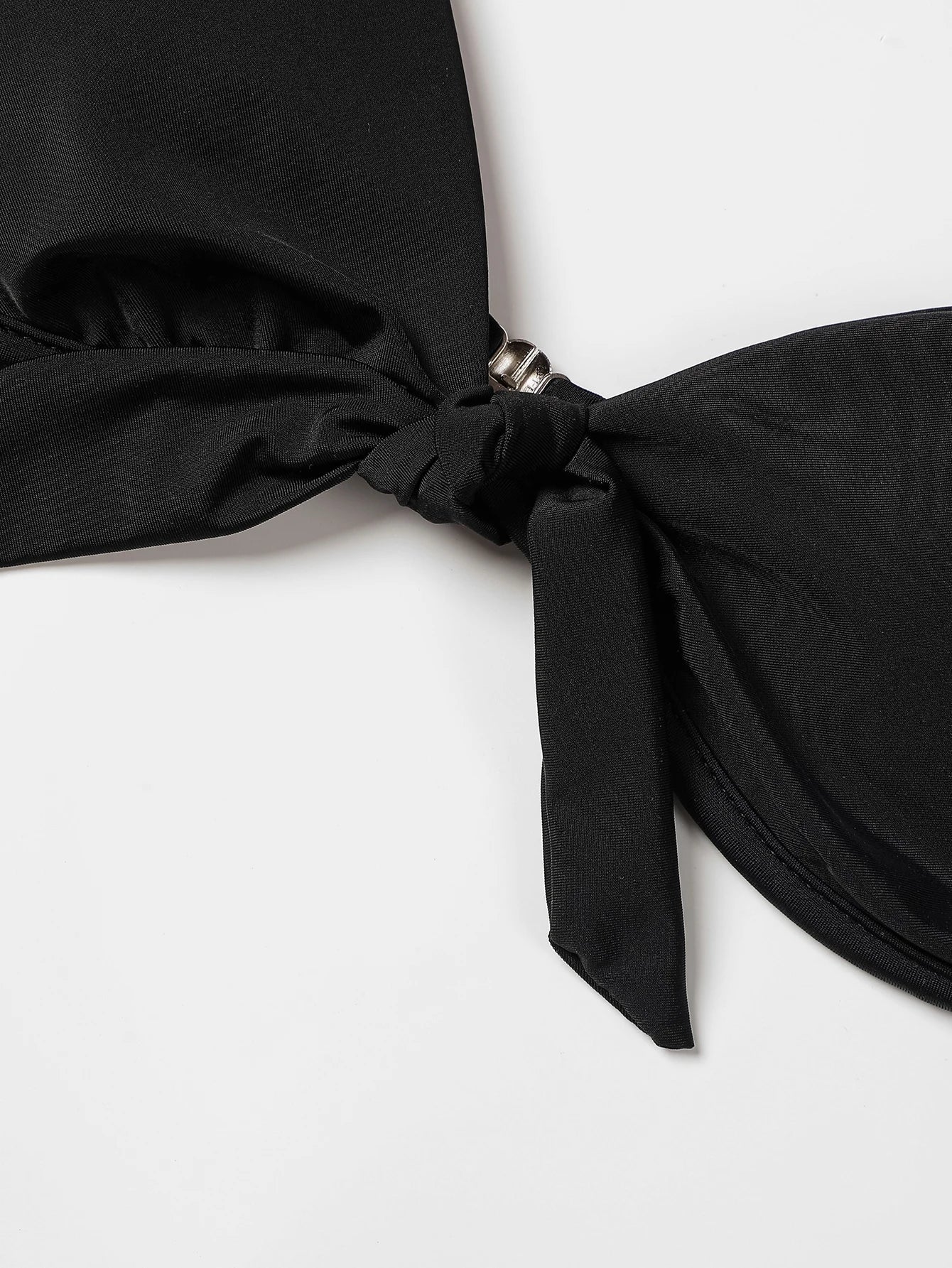 ZTVitality Black Bow High Waist Bikinis Brazilian Sexy Bikini 2021 New Arrival Straps Padded Bra Swimsuit Female Swimwear Women