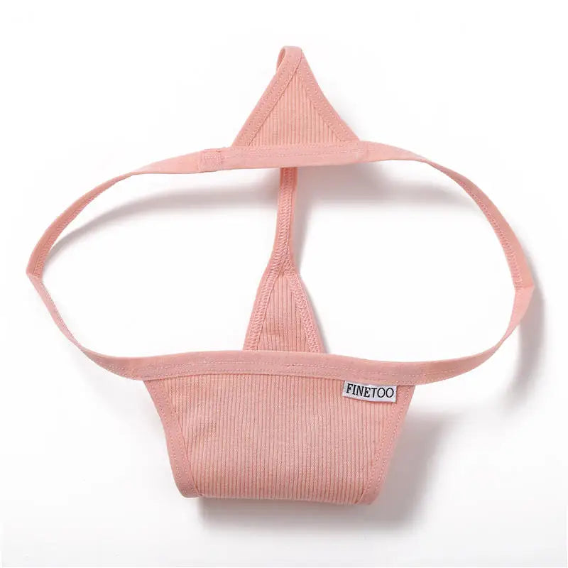 Cotton Panties for Sexy Women Low Rise G-String Female T-Back Thongs Underwear Ladies Breathable Briefs Girl Intimates Lingerie