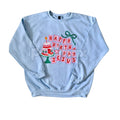 HBD Jesus Crewneck Sweatshirt – Funny Birthday Holiday Graphic