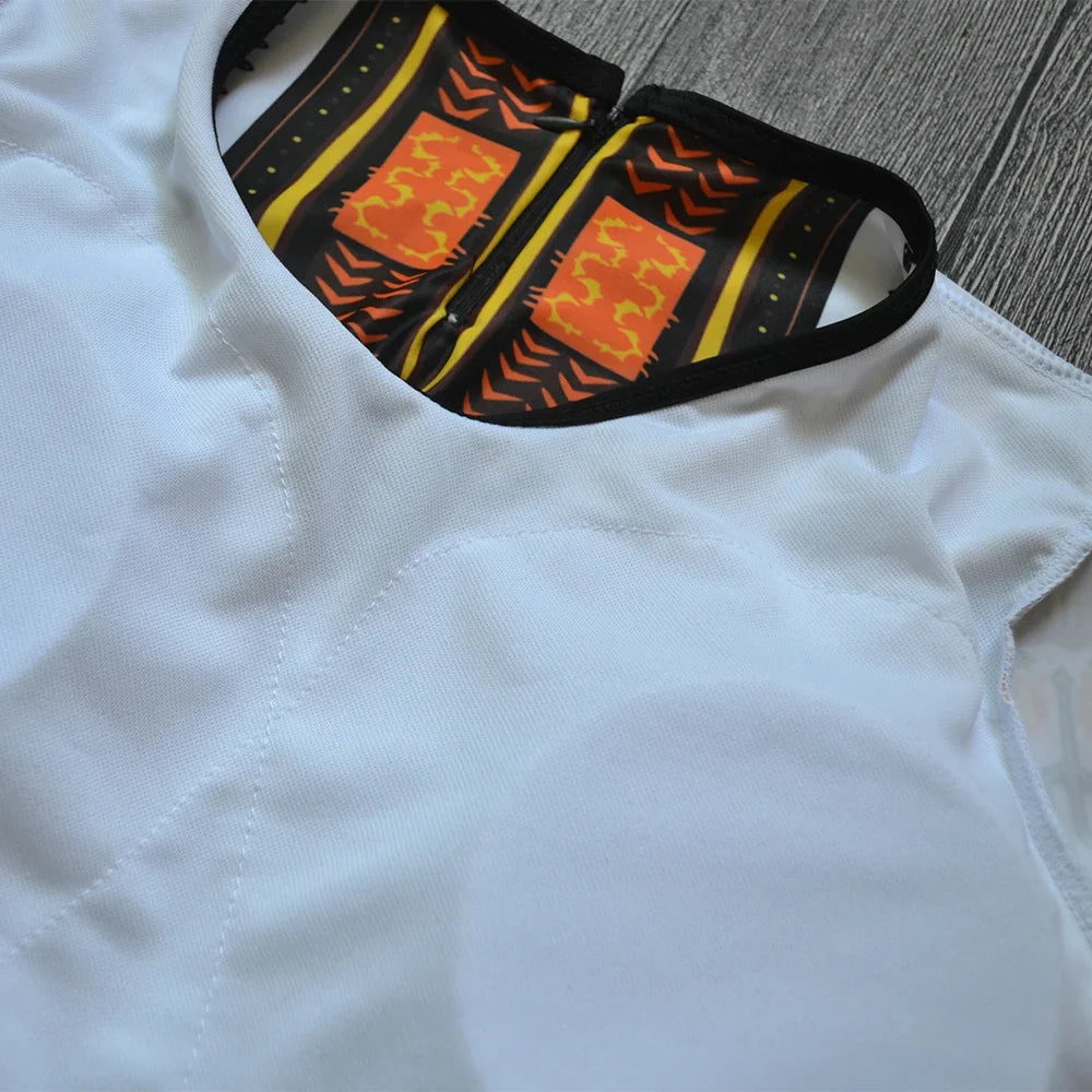 2025 African Dashiki Print One Piece Swimsuit Women High leg cut Swimwear Female Trikini Thong Monokini Brazilian Bathing Suit