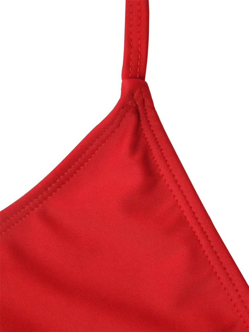 Sexy Extreme Mini Micro Thong One Piece Swimsuit Women Swimwear Female Backless Monokini High Cut Bathing Suit Swim Beach Wear