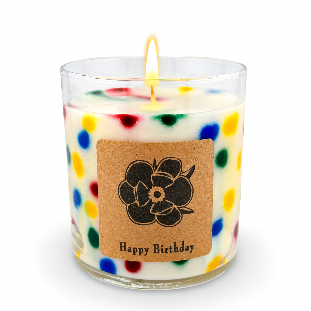 Happy Birthday 10oz Soy Candle