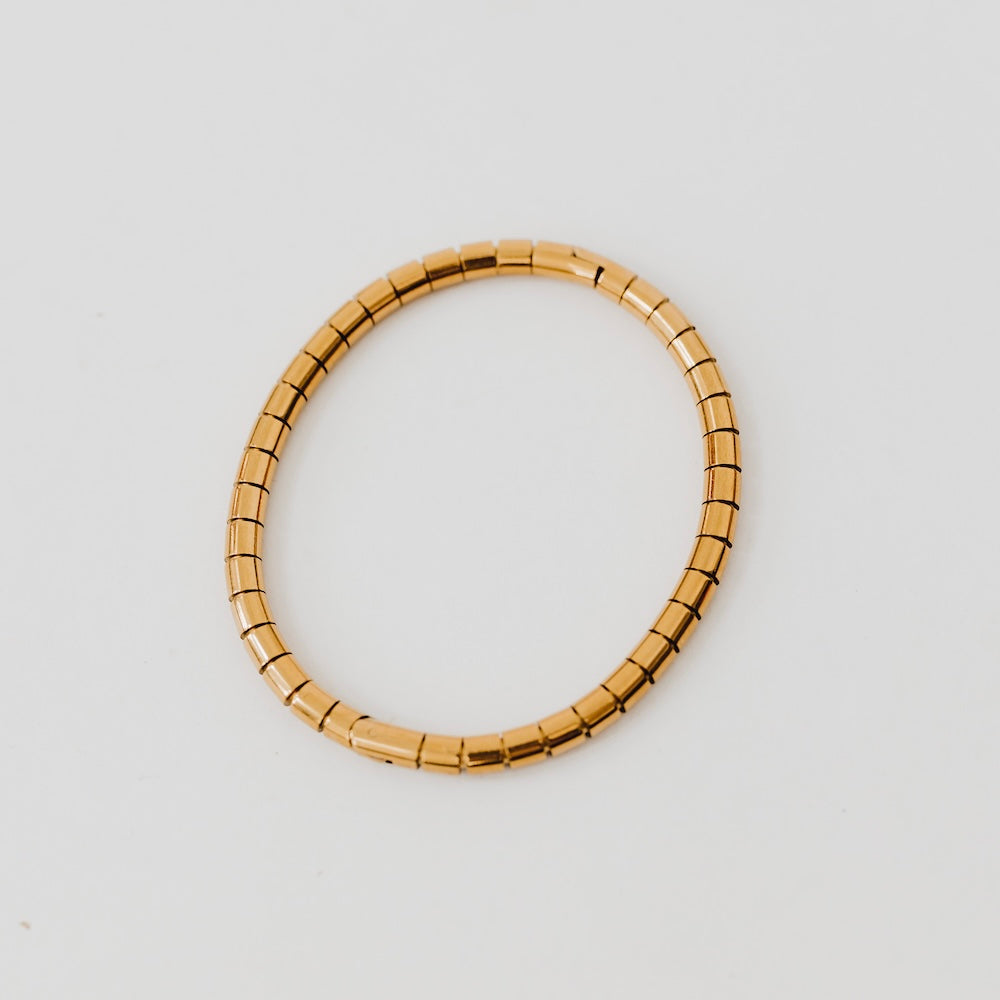 Harlow Hinged Bangle Bracelet - WATERPROOF