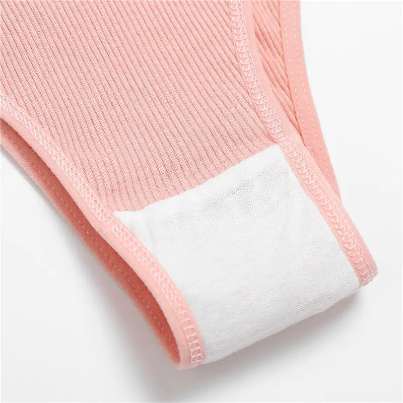 3Pcs/Set Cotton Women Briefs Sexy Low Rise Panties Female Seamless Underwear Breathable Underpants Girls M-XL Intimates Lingerie