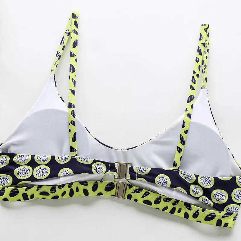2026 Sexy Polka Dot Bikini Women Swimsuit Female Brazilian Swimwear Two pieces bikini set Hollow out High cut Bathing Suit Swim