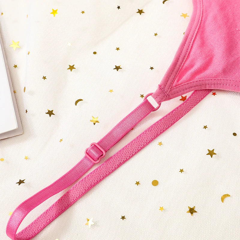 Women Top Female Crop Top Sexy Bralette Top Tee Streetwear Basic Tank Camis Adjustable Strap Seamless Underwear
