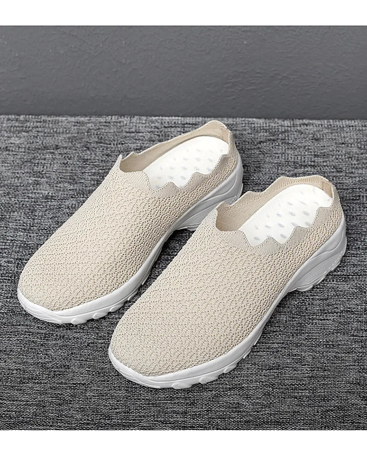 Women Casual Shoes Fashion Breathable Walk Mesh Flat Shoes Lady Sneakers Women Tenis Feminino Shoes Lady  Mesh Summer Shoesty76