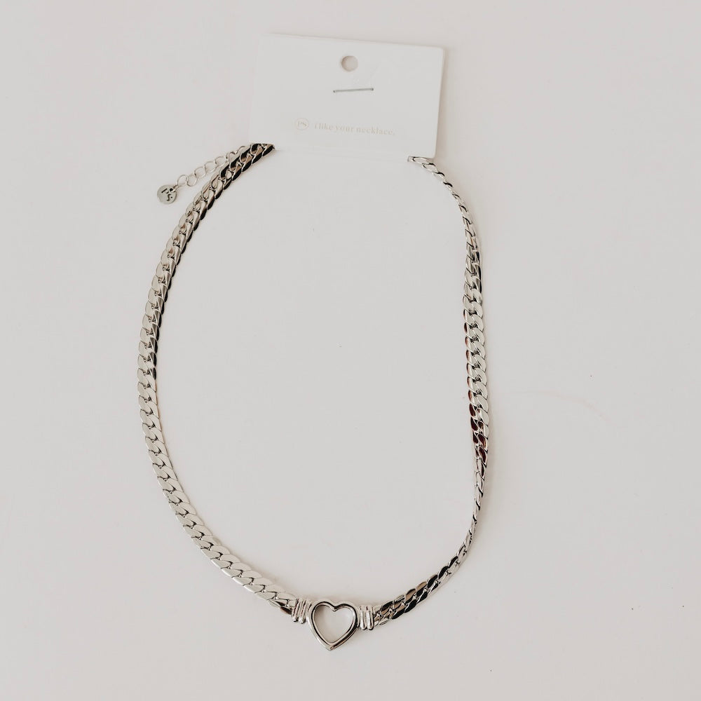 Helen Heart Necklace - WATERPROOF