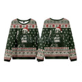 Helldivers 2 "Jolly for Super Earth" Ugly Christmas Sweatshirt – Managed Democracy Gamer Xmas Gift