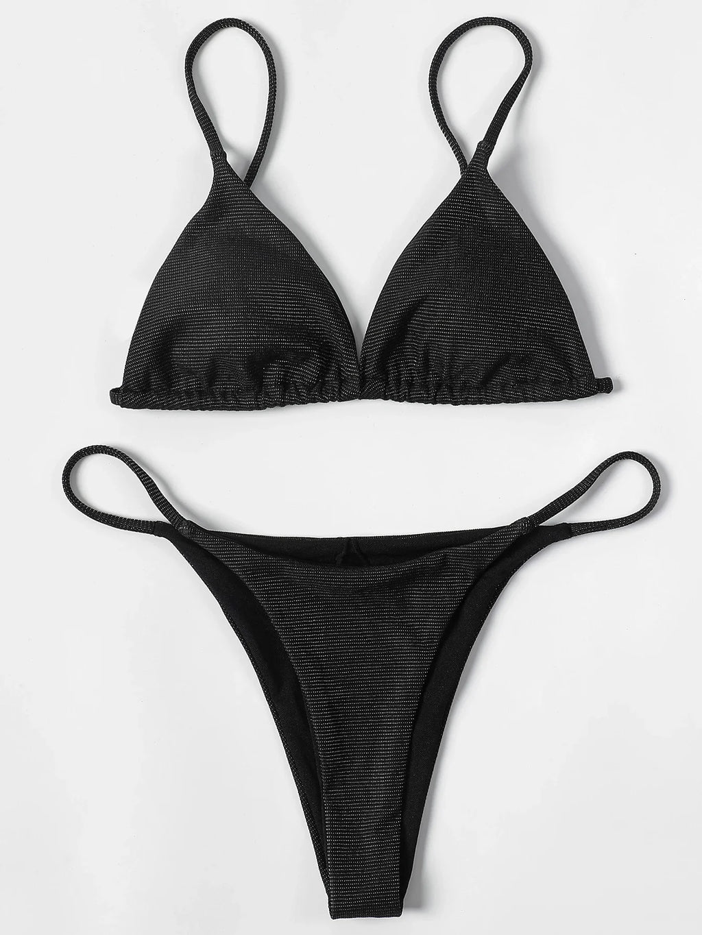 ZTVitality Shiny Sexy Micro Bikini 2022 New Arrival Push Up Low Waist Bandage Swimsuit Women Swimwear Brazilian Bathing Suit S-L