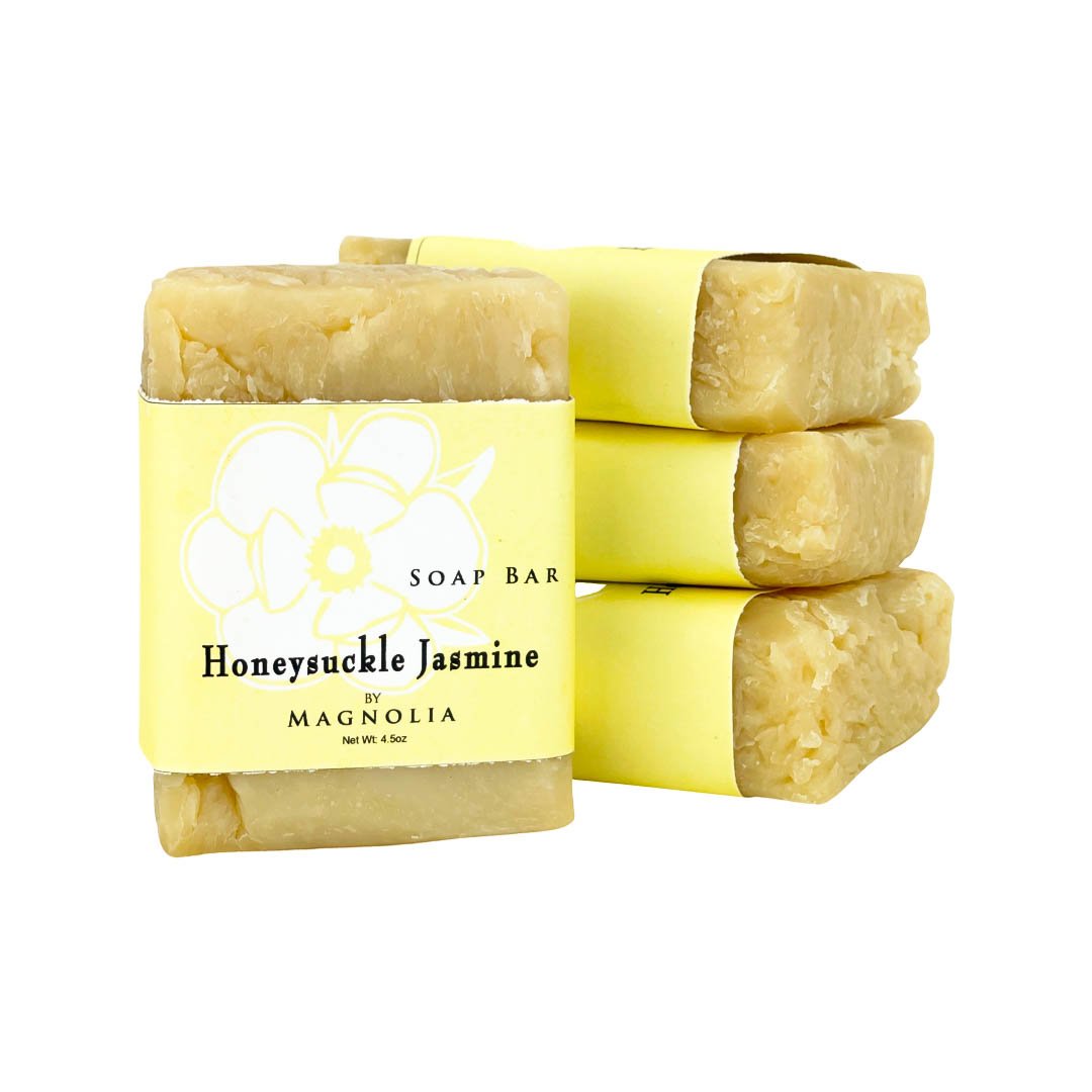 Honeysuckle Jasmine 4.5oz Bar Soap