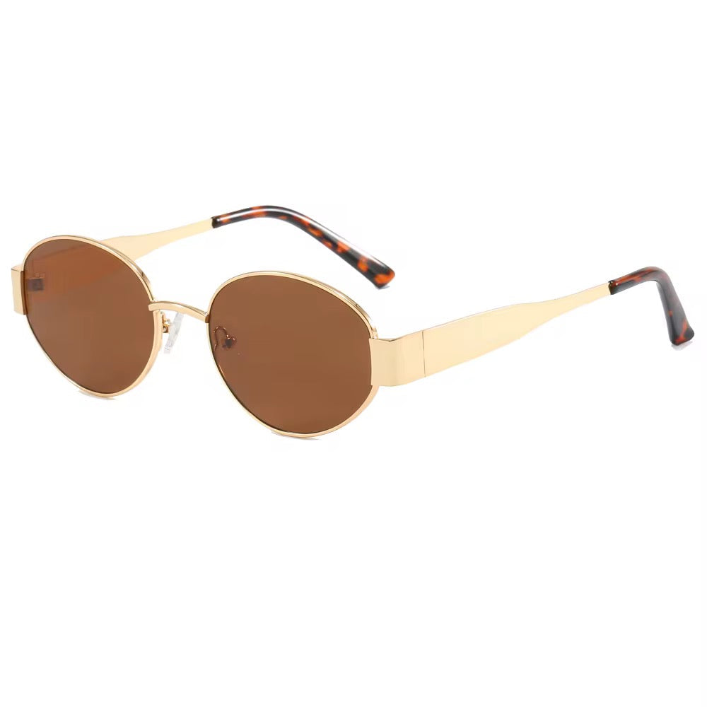 Opal Oval Sunglasses