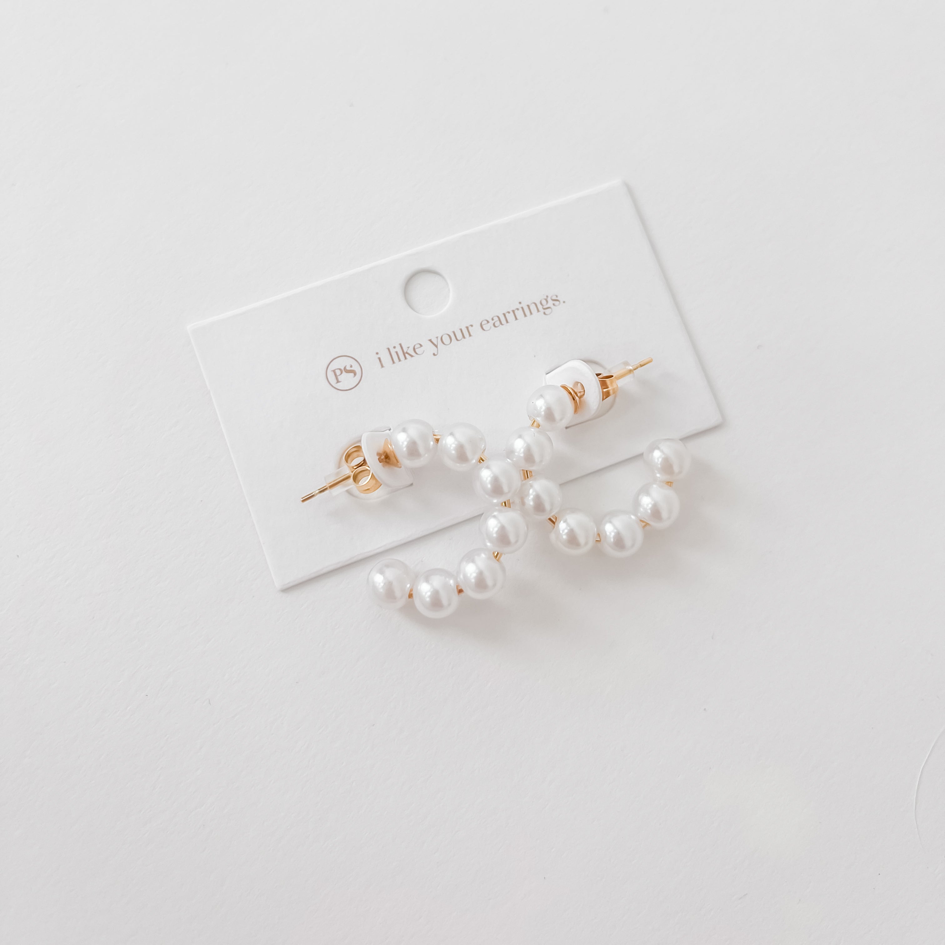 Ariel Hoop Earrings WATERPROOF