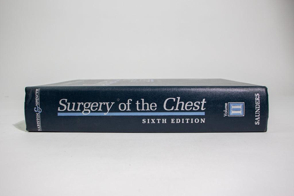 Surgery of the Chest, Sixth Edition, Volume II