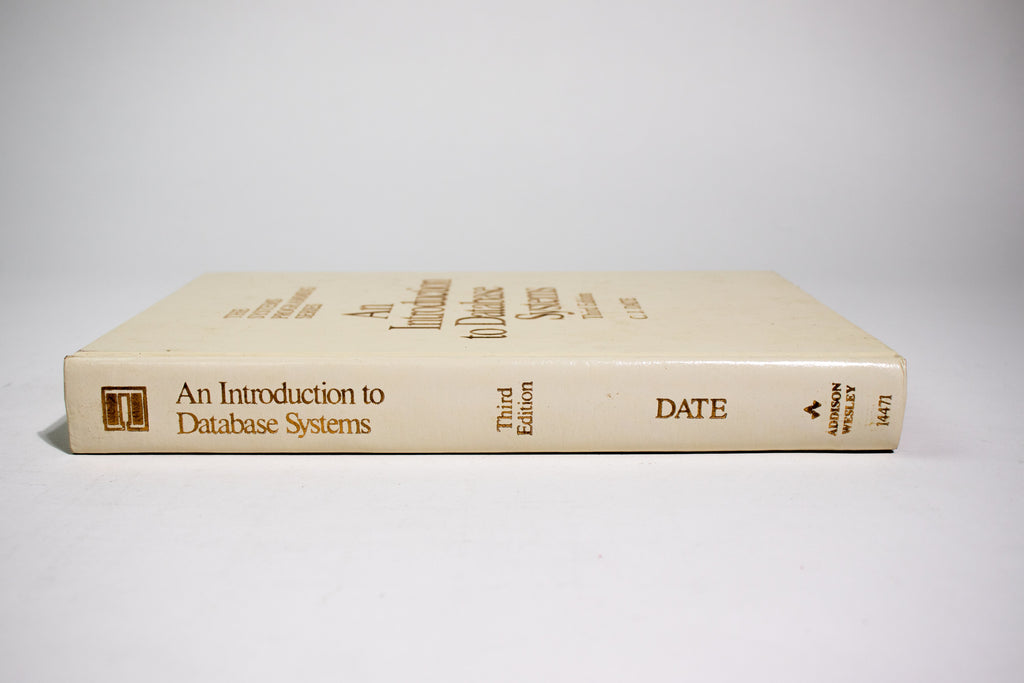 The System Programming Series: Introduction to Database Systems, Third edition