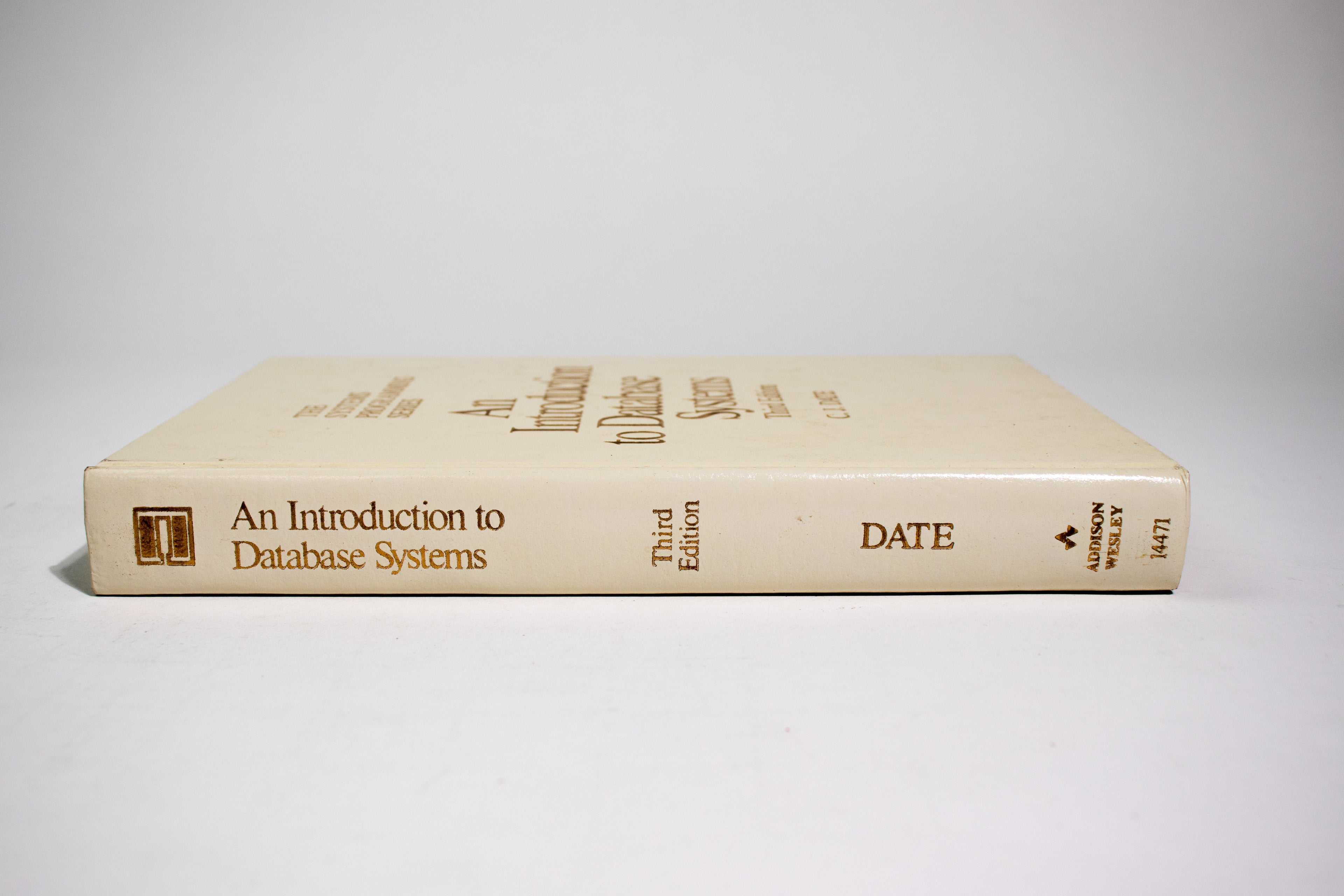 The System Programming Series: Introduction to Database Systems, Third edition