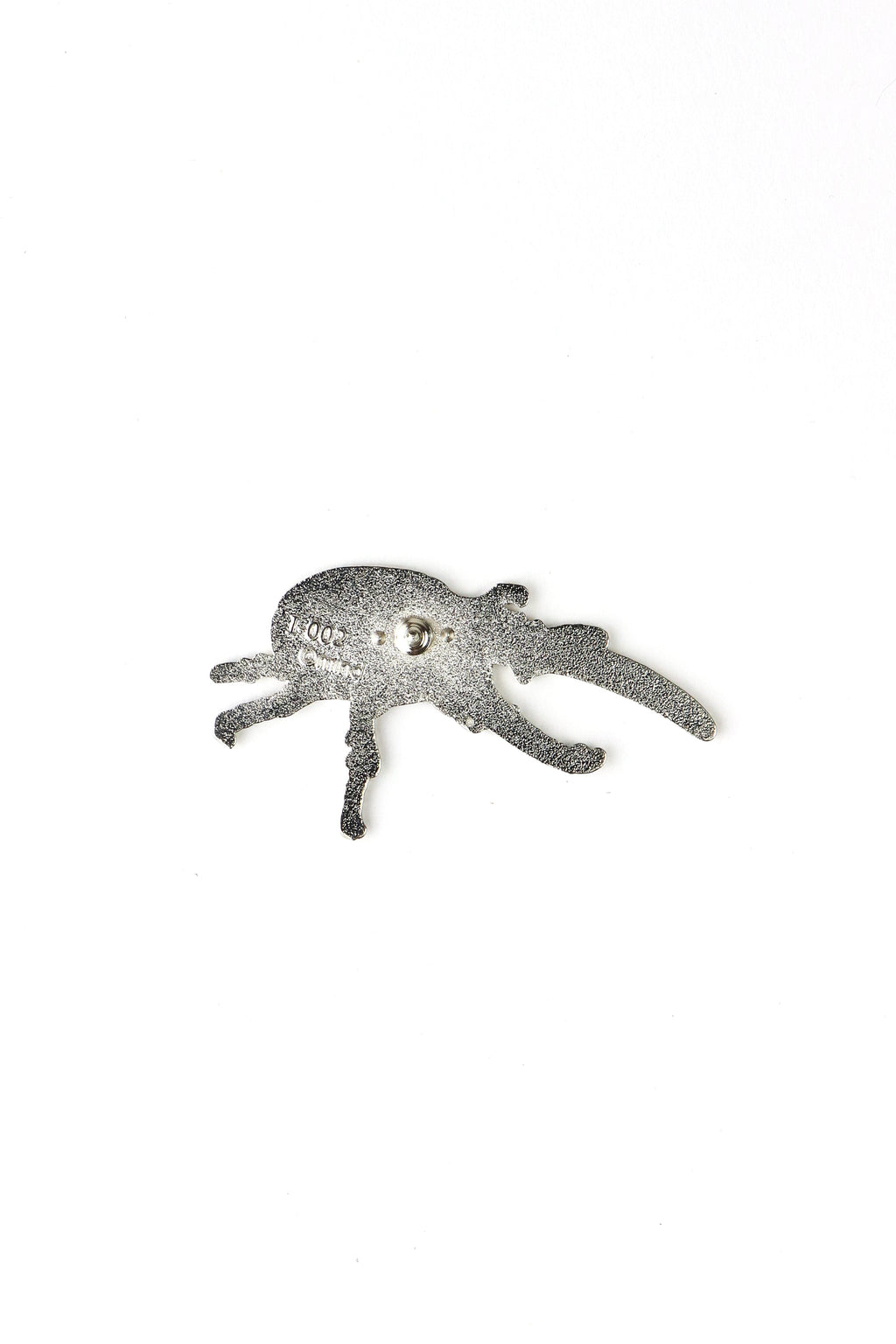 Hercules Beetle Enamel Pin (Dynastes hercules)