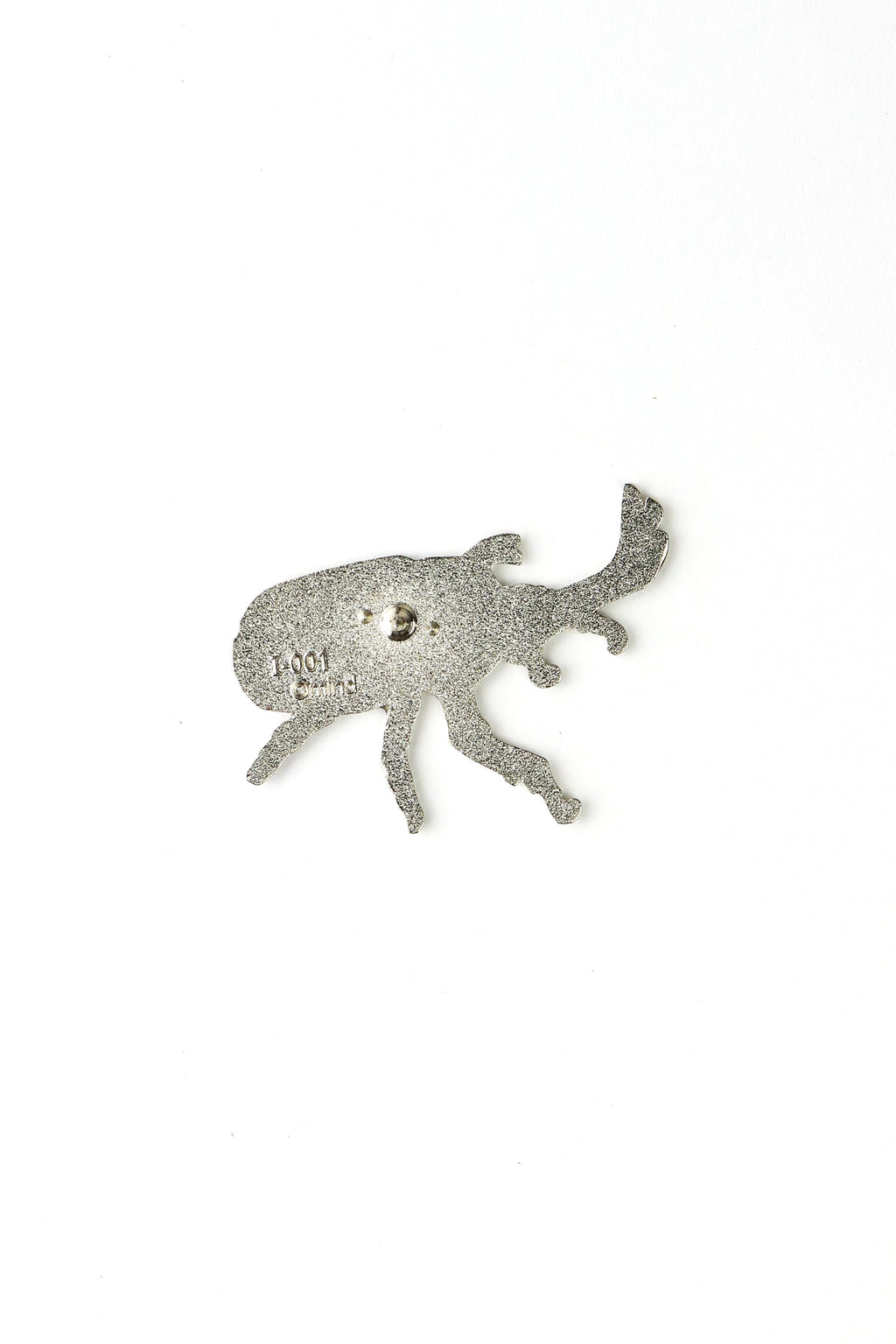 Japanese Rhinoceros Beetle Enamel Pin (Trypoxylus dichotomus)