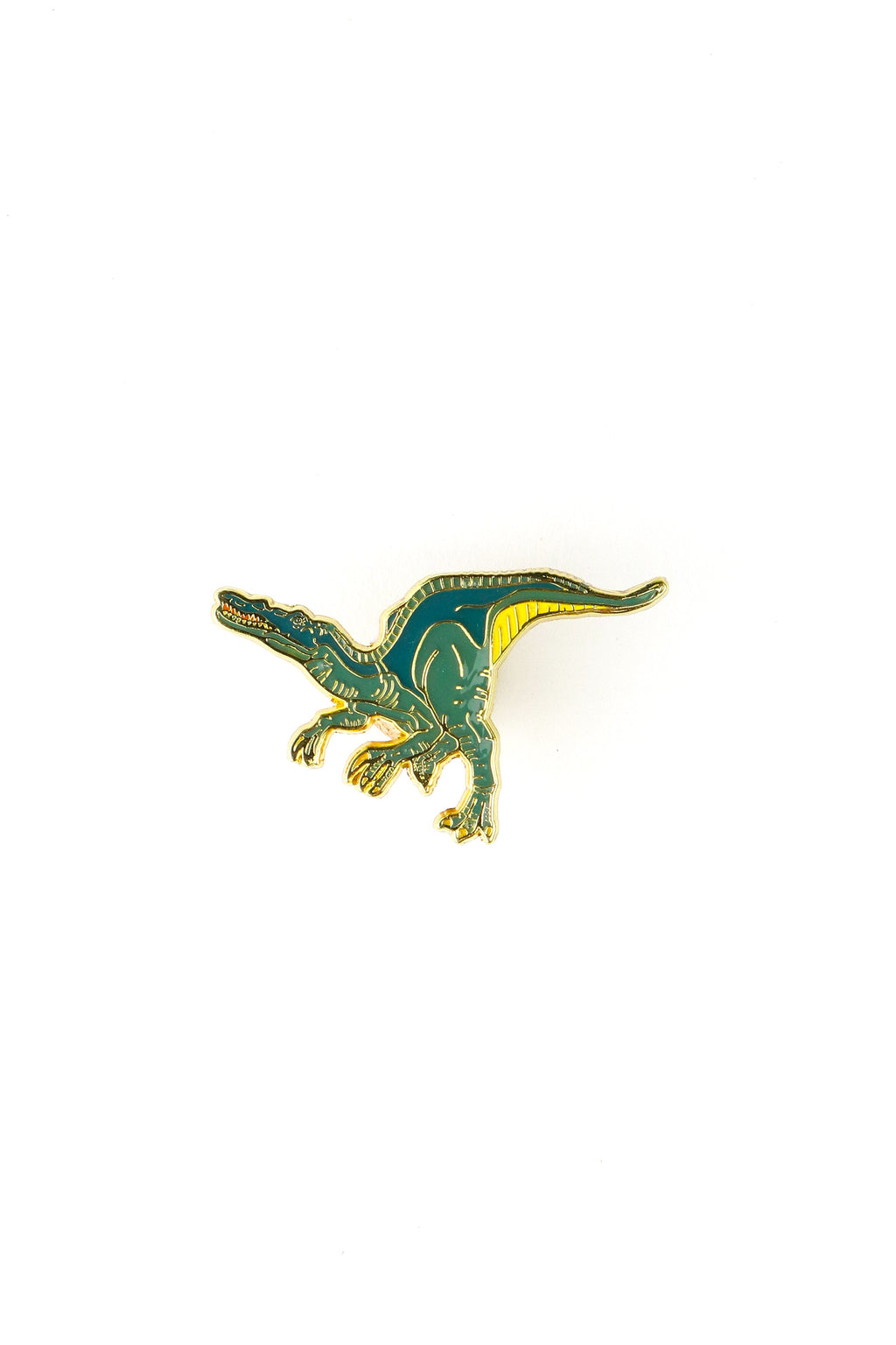 Baryonyx Enamel Pin (Baryonyx walkeri)