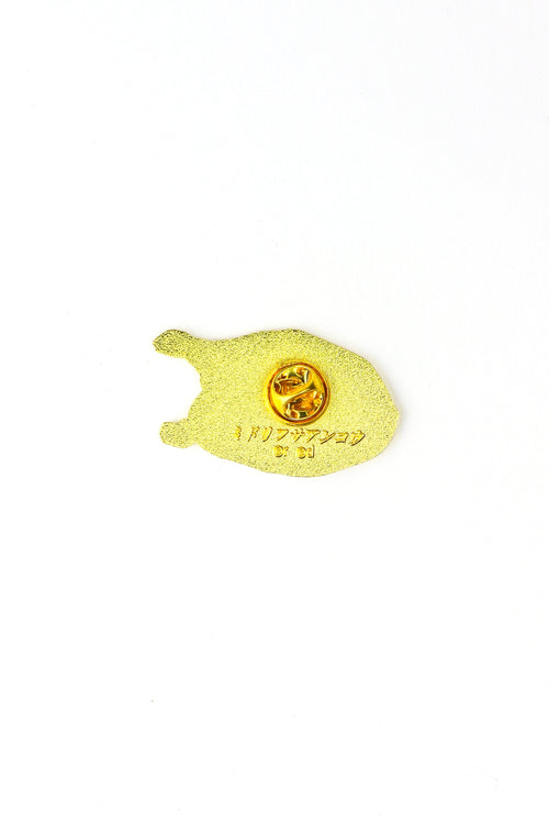 Abe’s Deepsea Toad Enamel Pin (Chaunax abei)