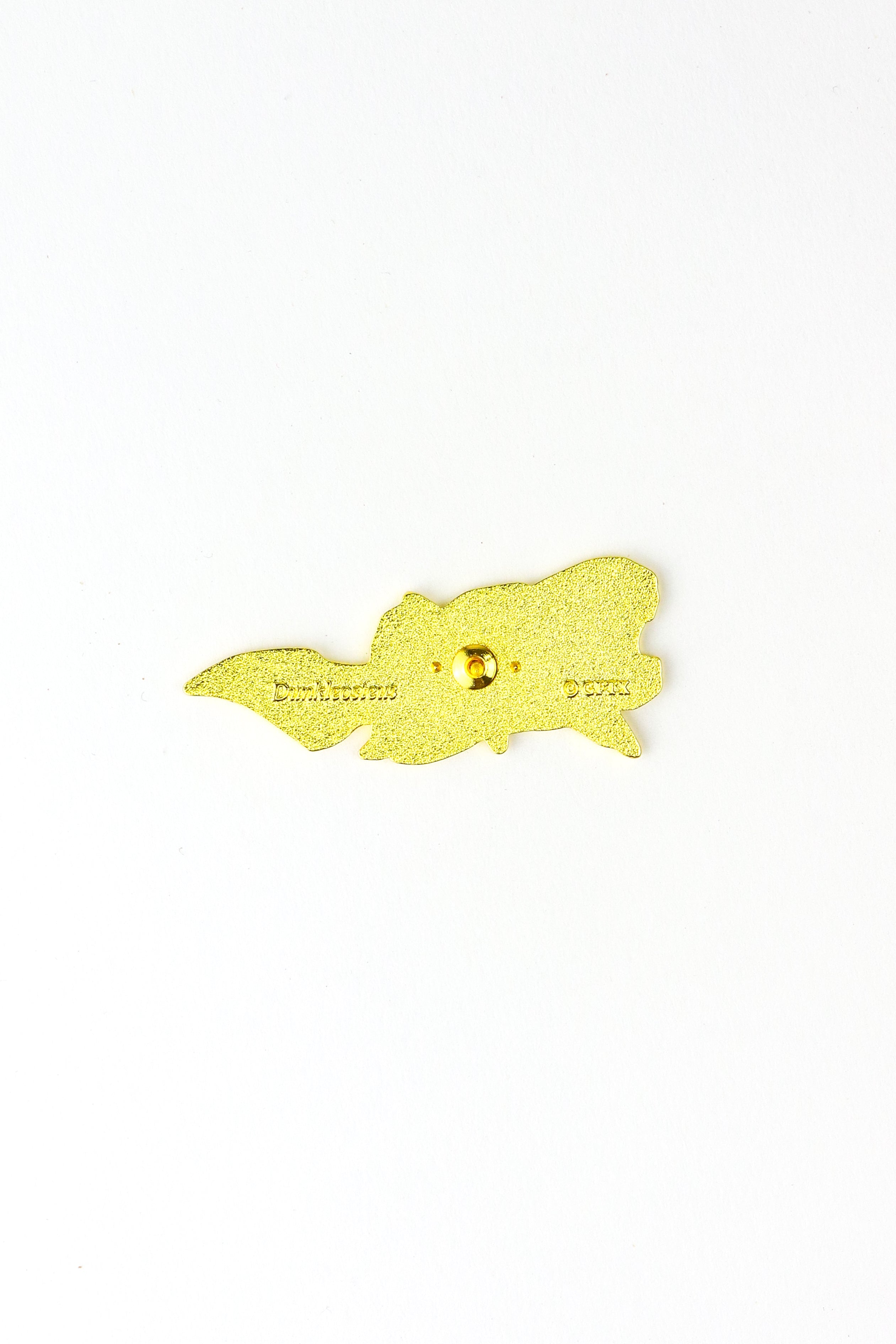 Dunkleosteus Enamel Pin (Dunkleosteus terrelli)