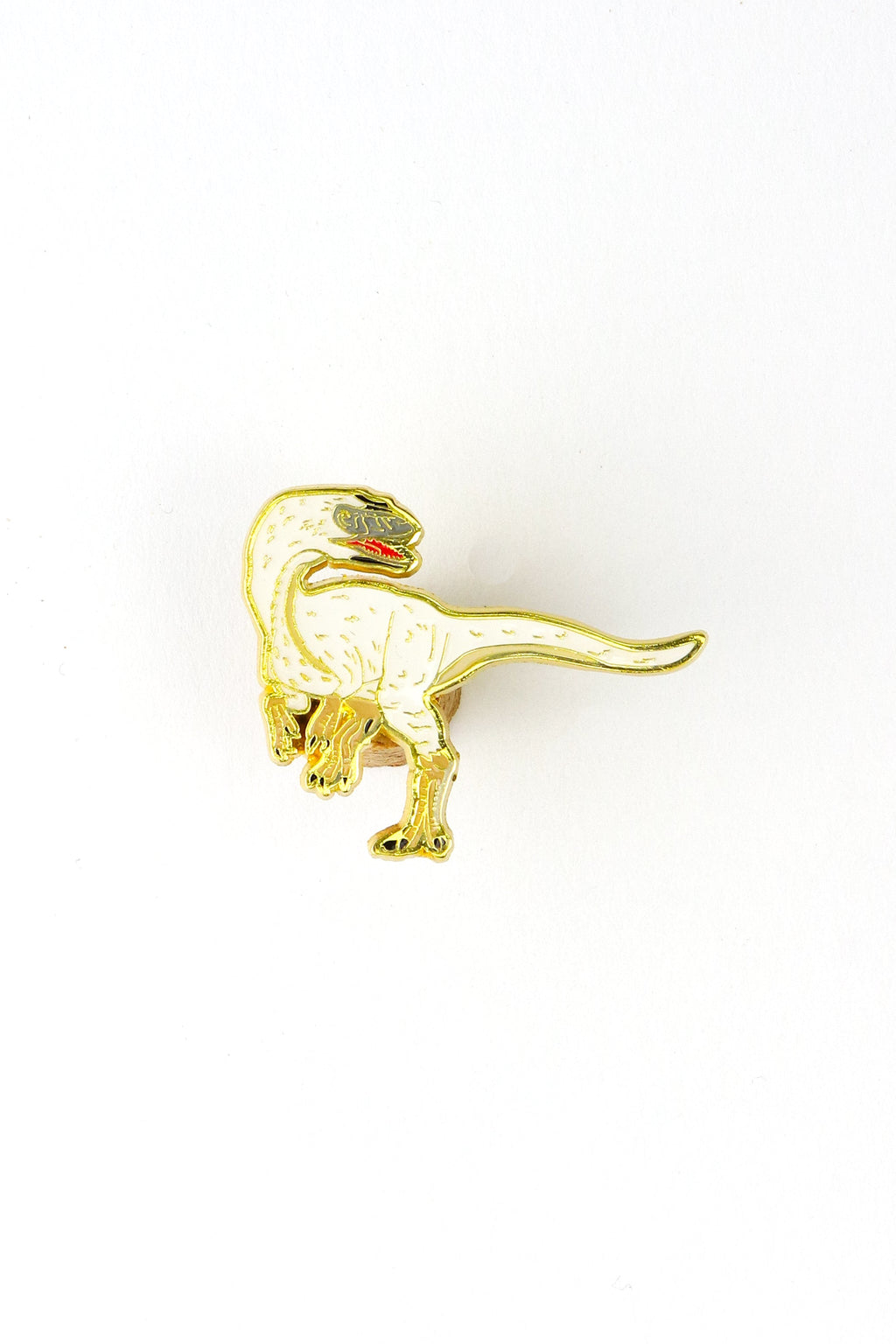 Dilong Enamel Pin (Dilong paradoxus)