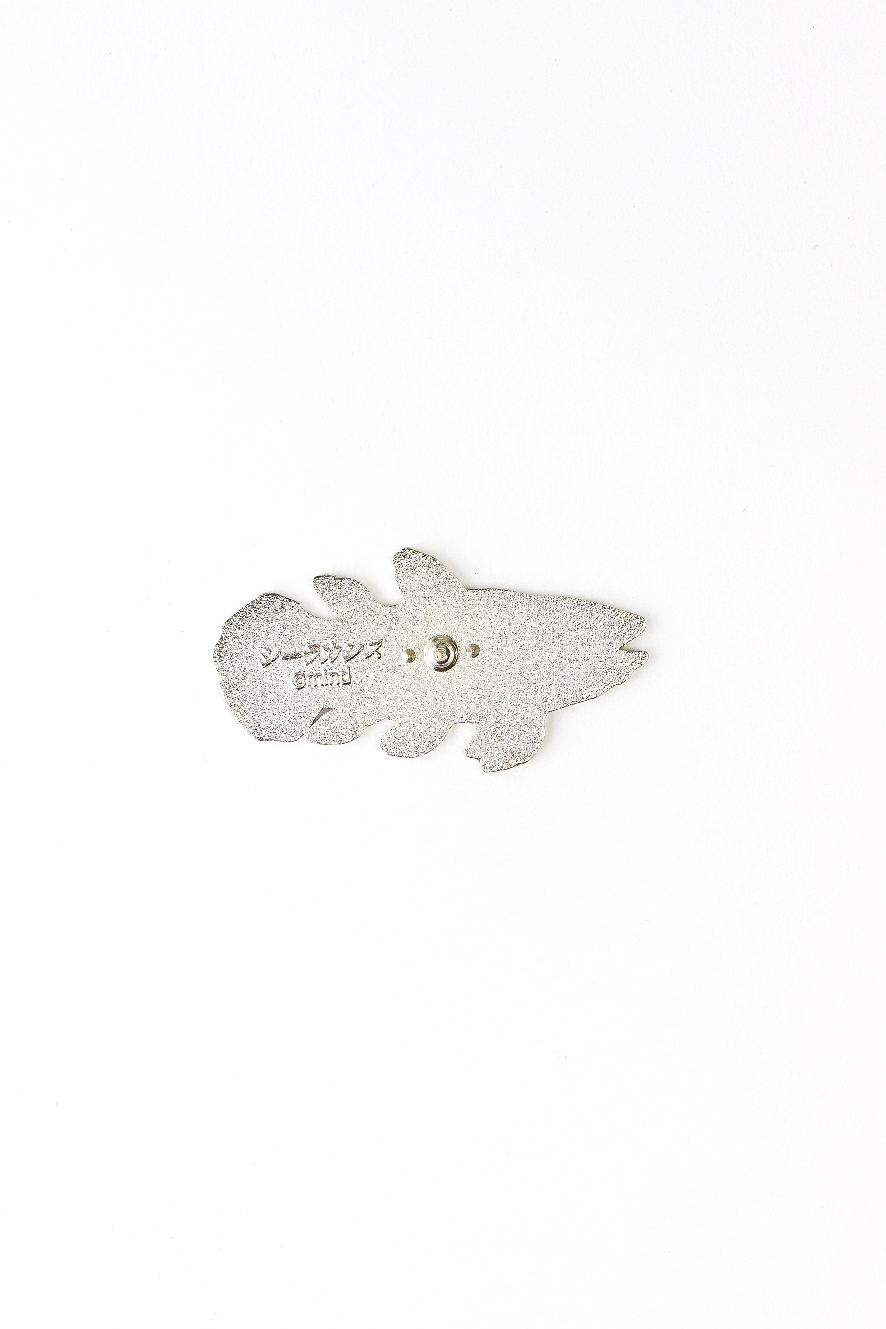 Coelacanth Enamel Pin (Coelacanthiformes)