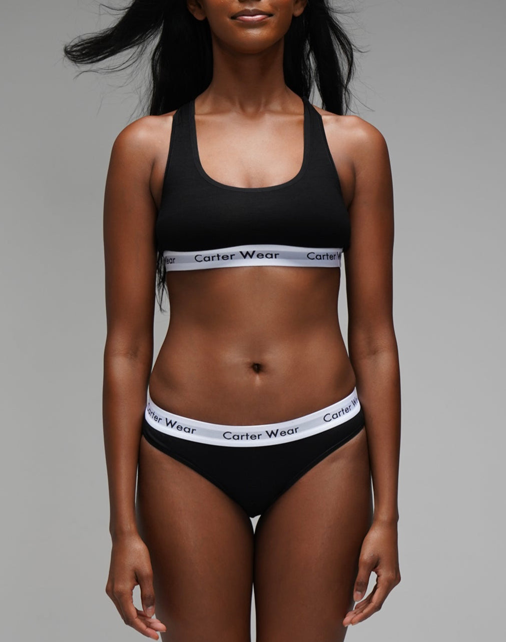 Monochrome Thong