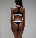 Monochrome Thong