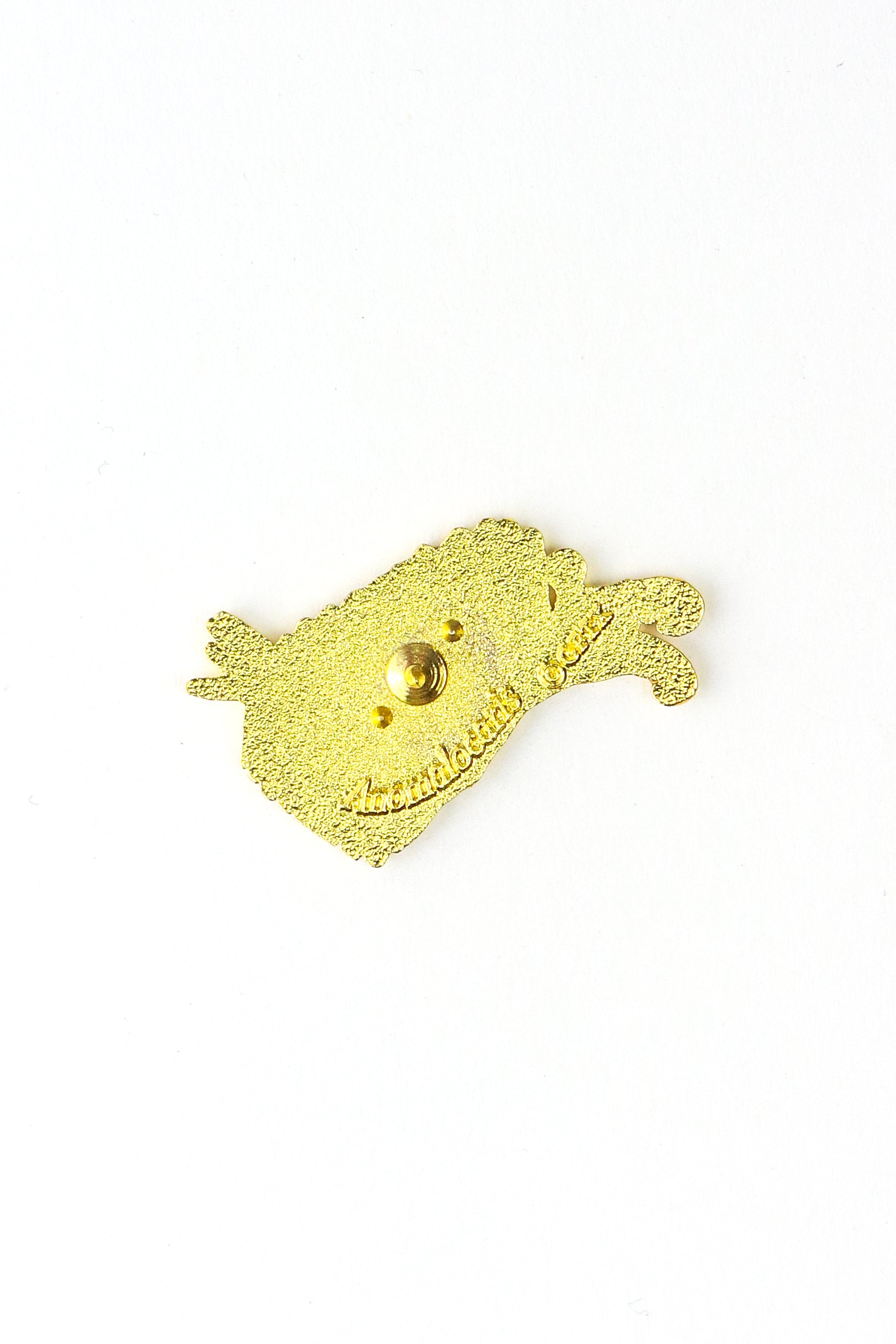 Anomalocaris Enamel Pin (Anomalocaris canadensis)