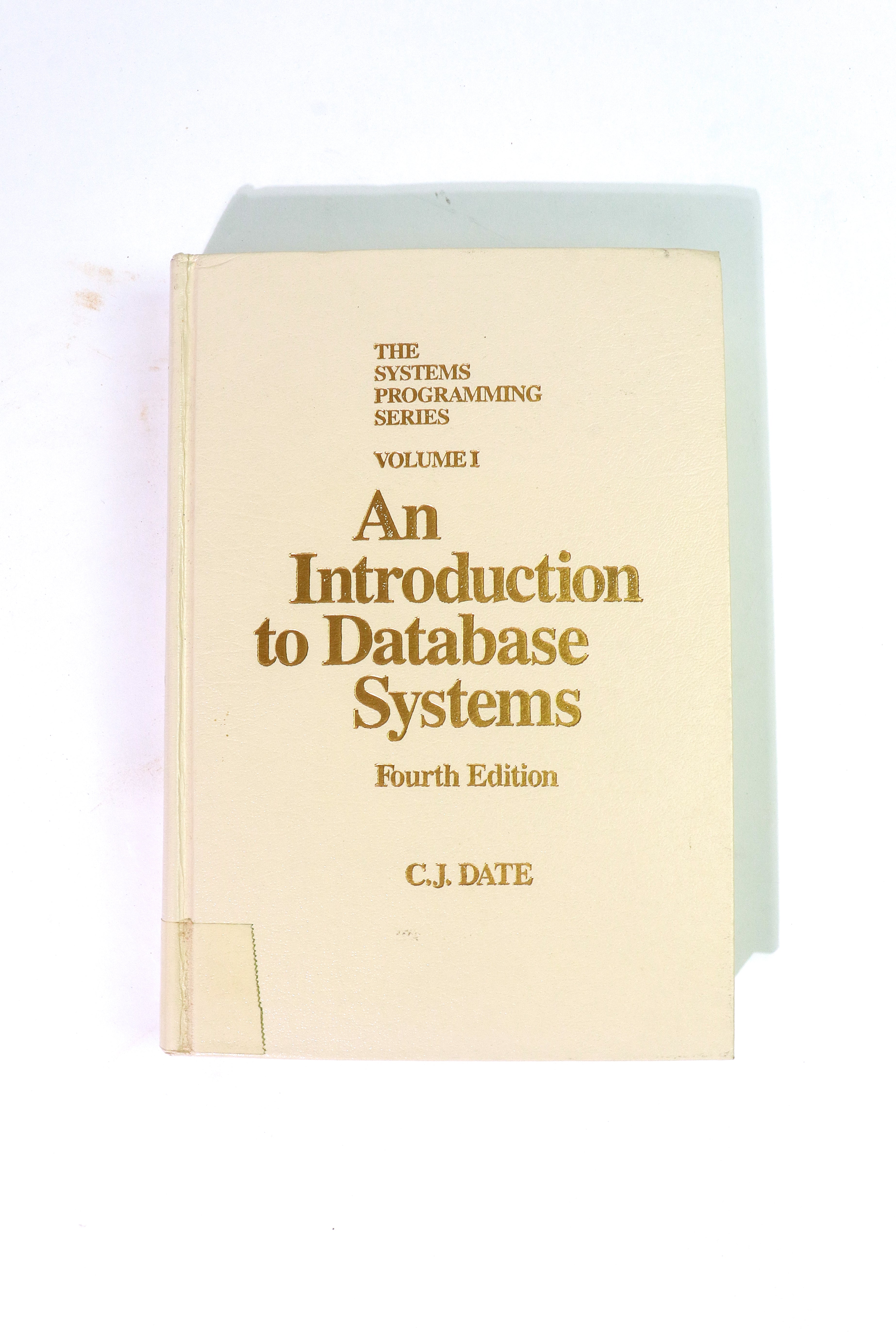 The System Programming Series, Volume I, Introduction to Database Systems, Fourth edition