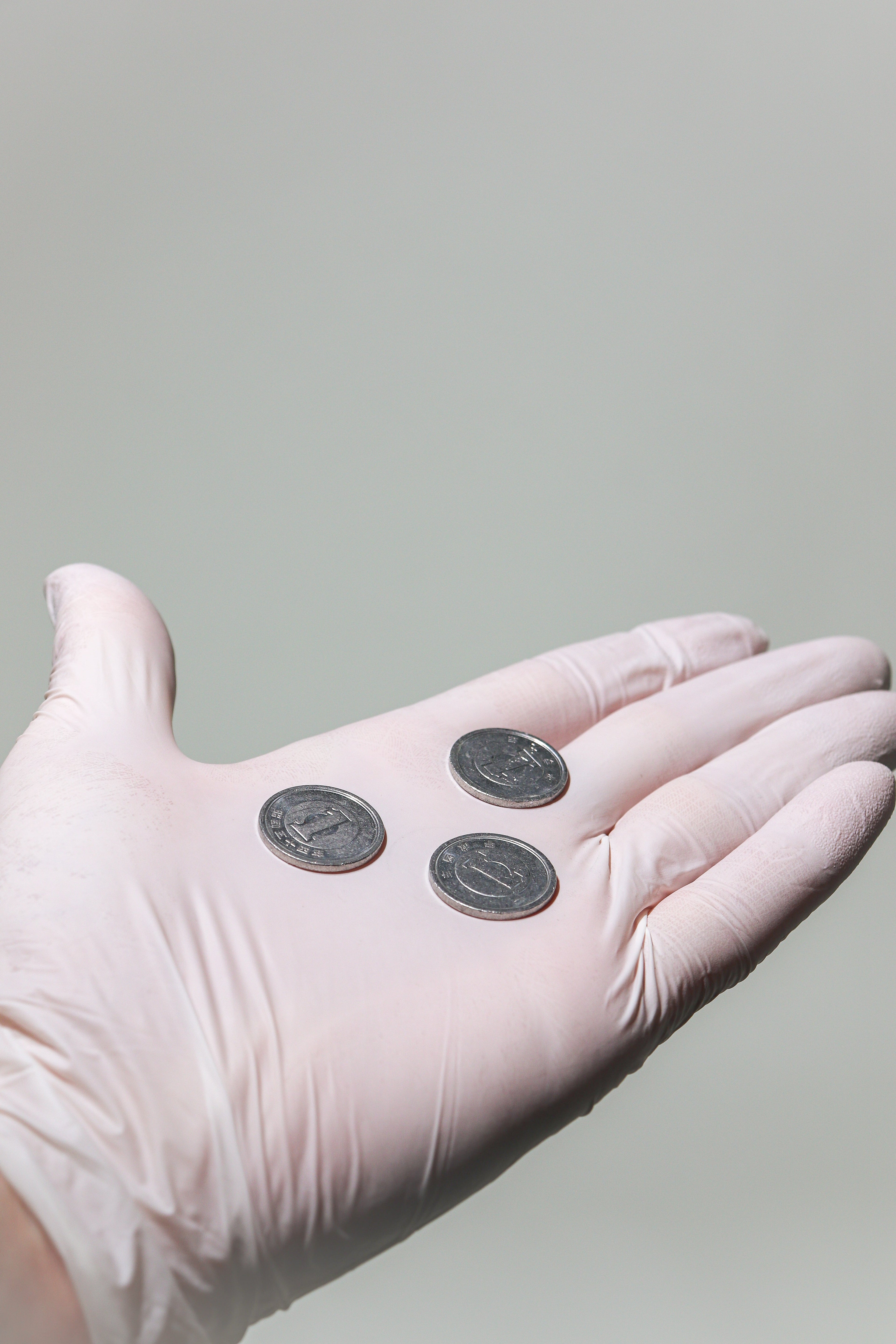 Floating Coins - 3/pk