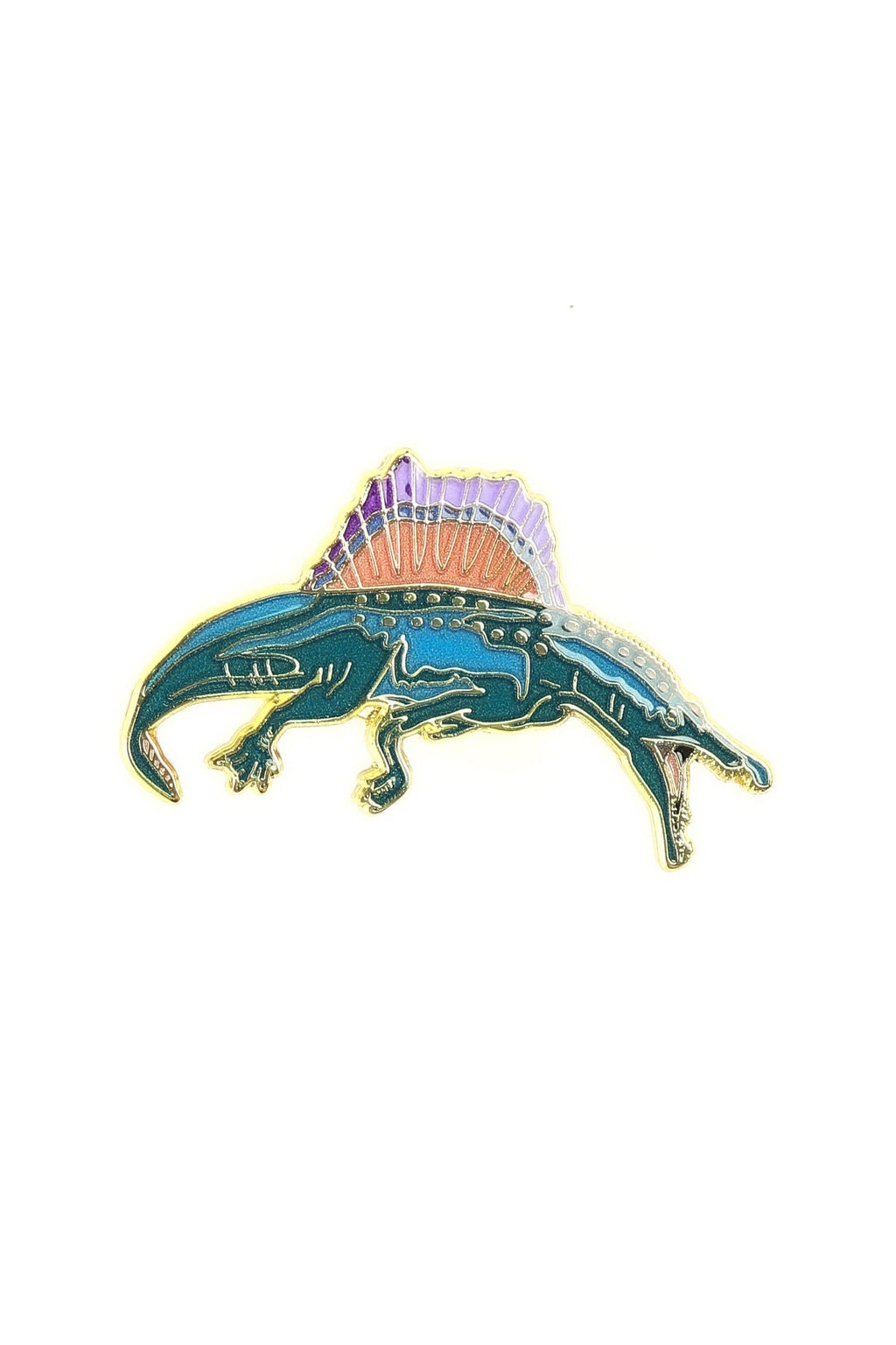 Spinosaurus Enamel Pin (Spinosaurus aegyptiacus)—New 2025