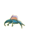 Spinosaurus Enamel Pin (Spinosaurus aegyptiacus)—New 2025