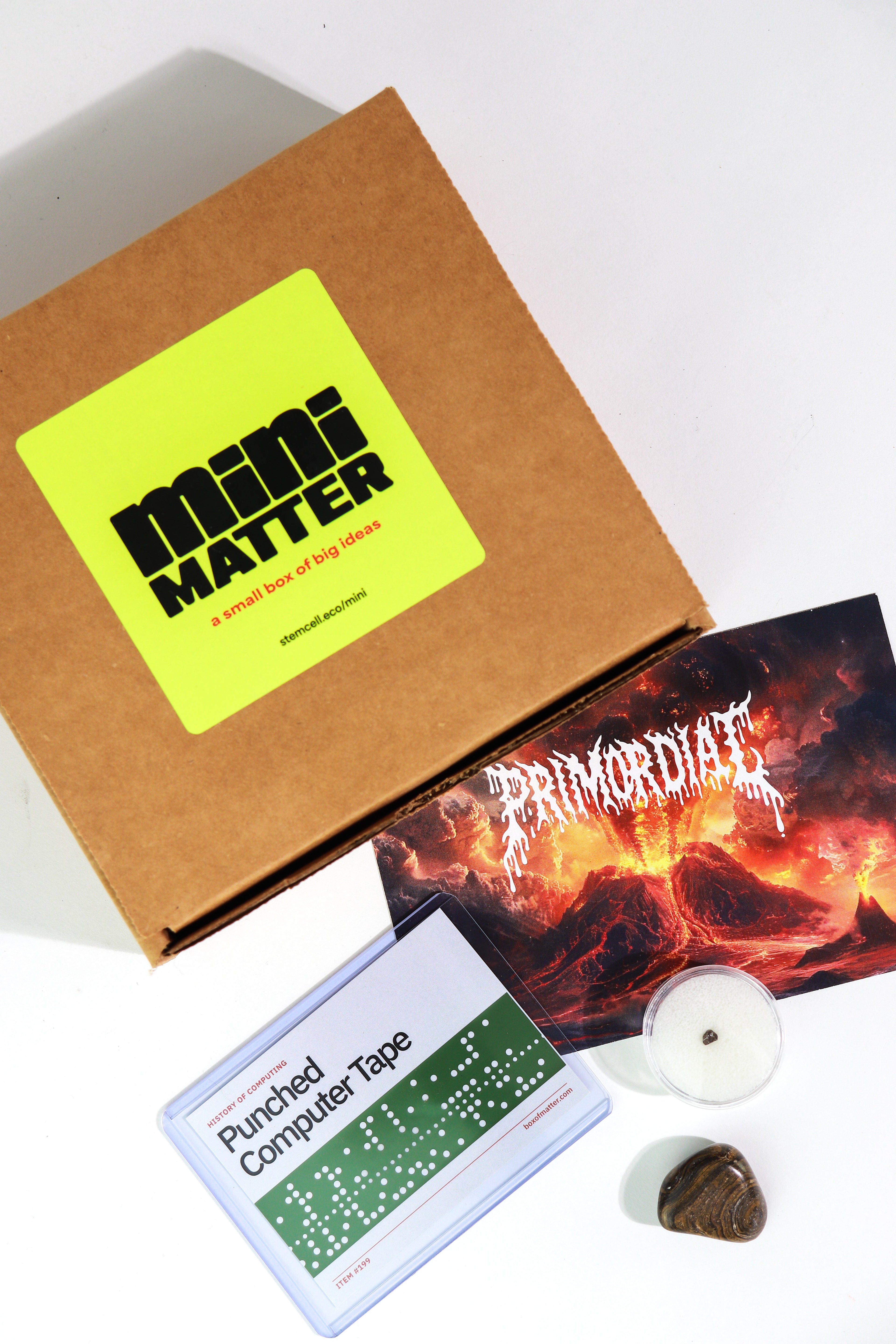 Mini Matter: Primordial
