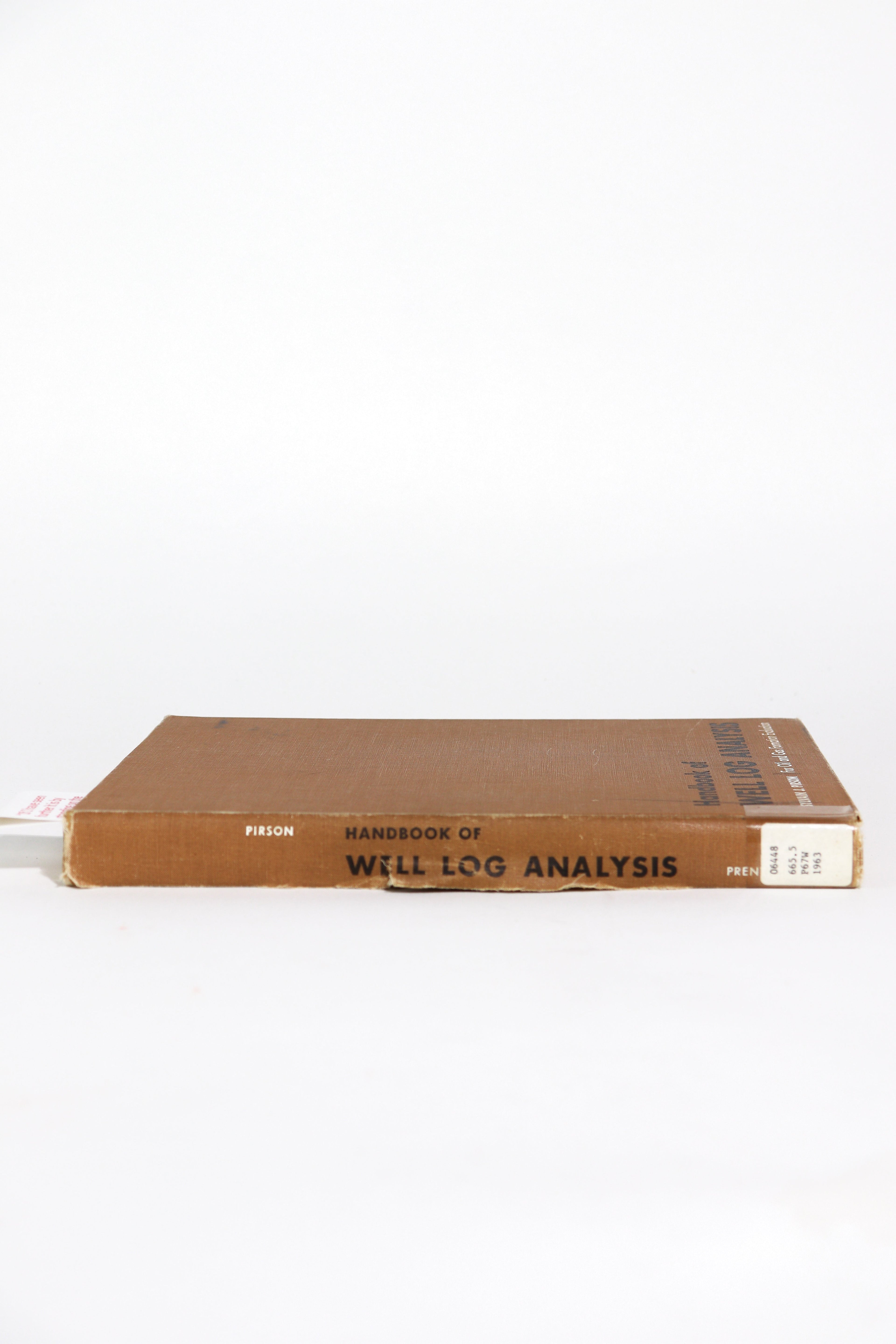 Handbook of Well Log Analysis