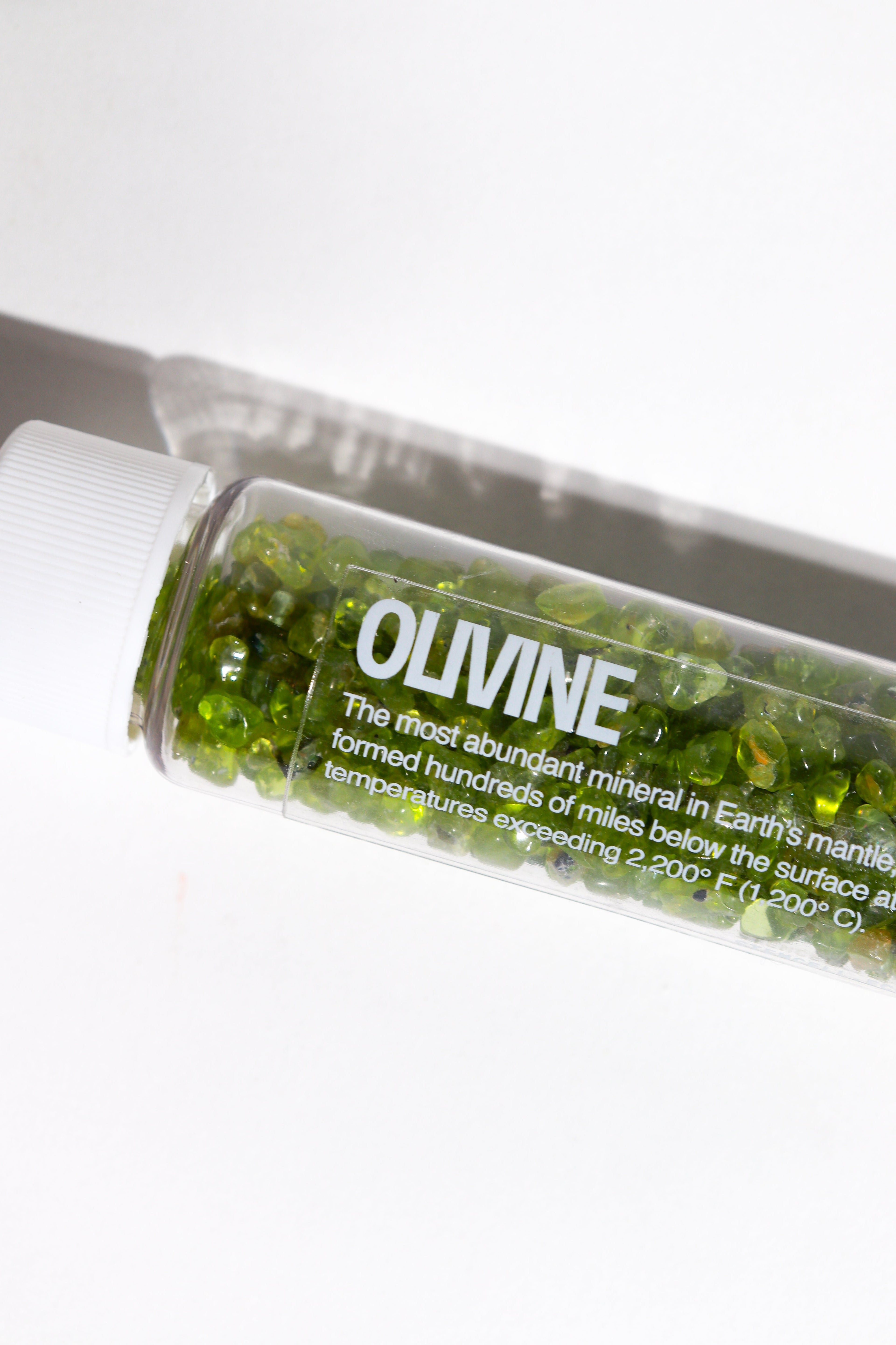 Olivine Crystals (Peridot)