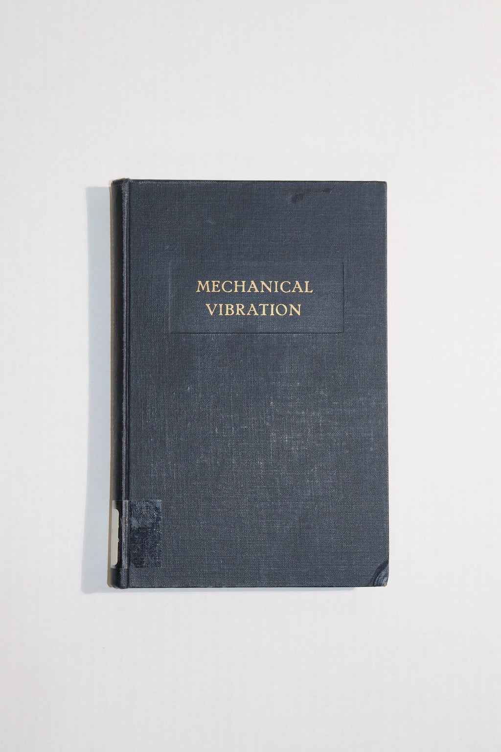 Introduction to a Study of Mechanical Vibration