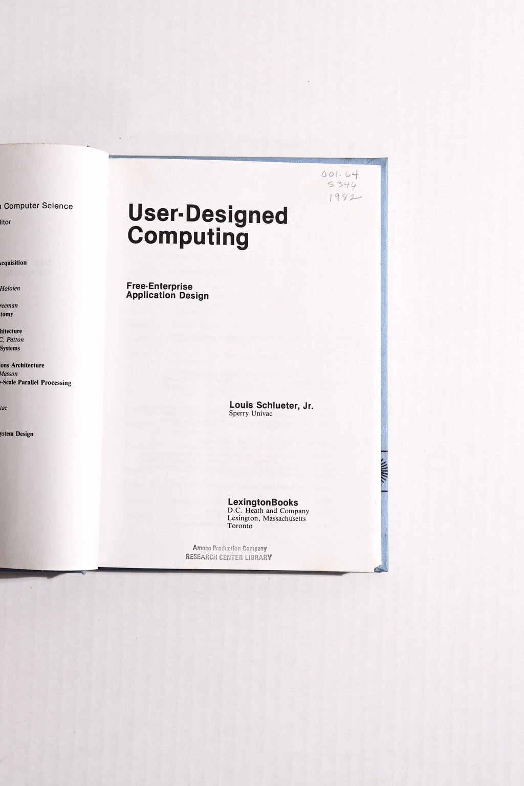 User Designed Computing