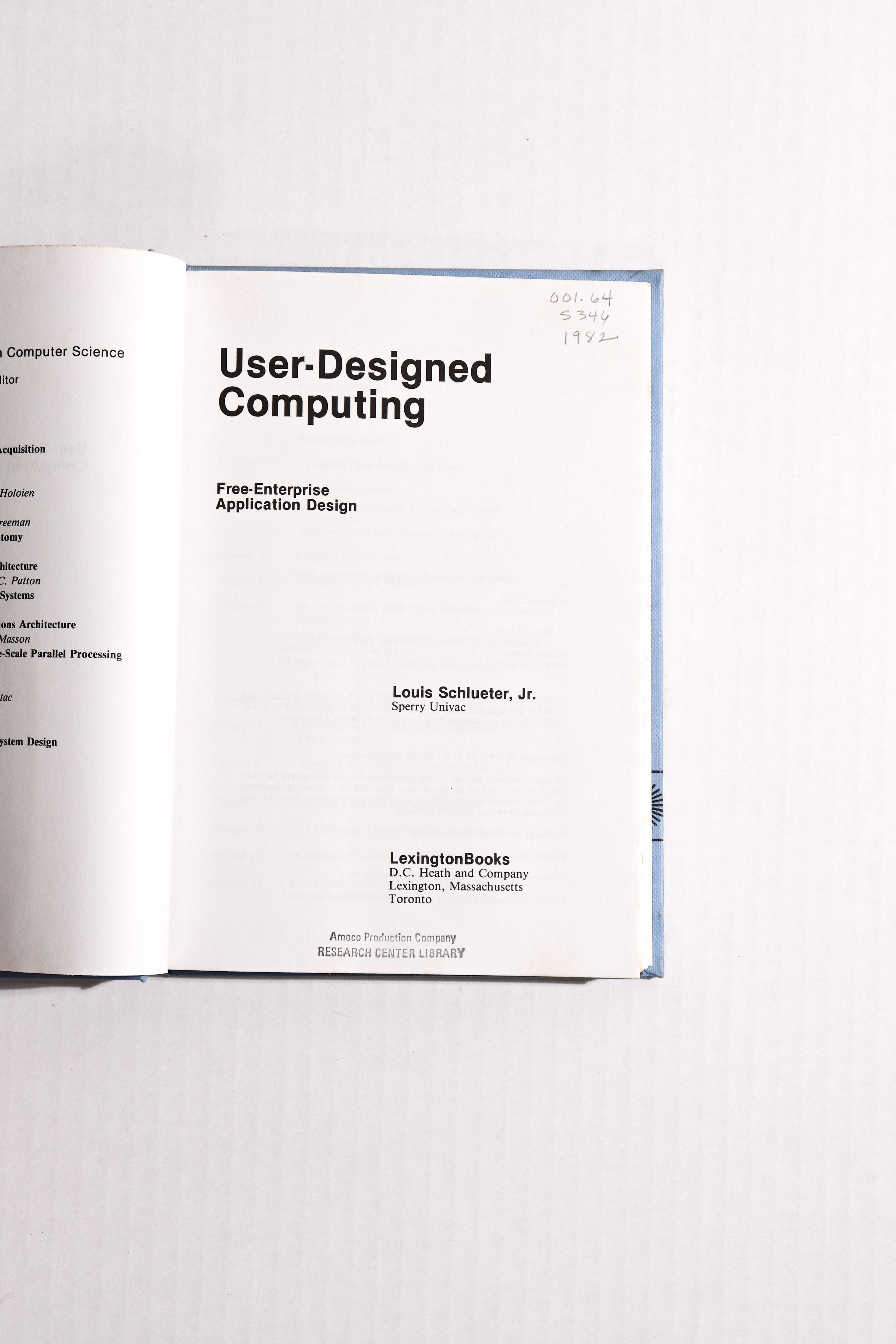 User Designed Computing
