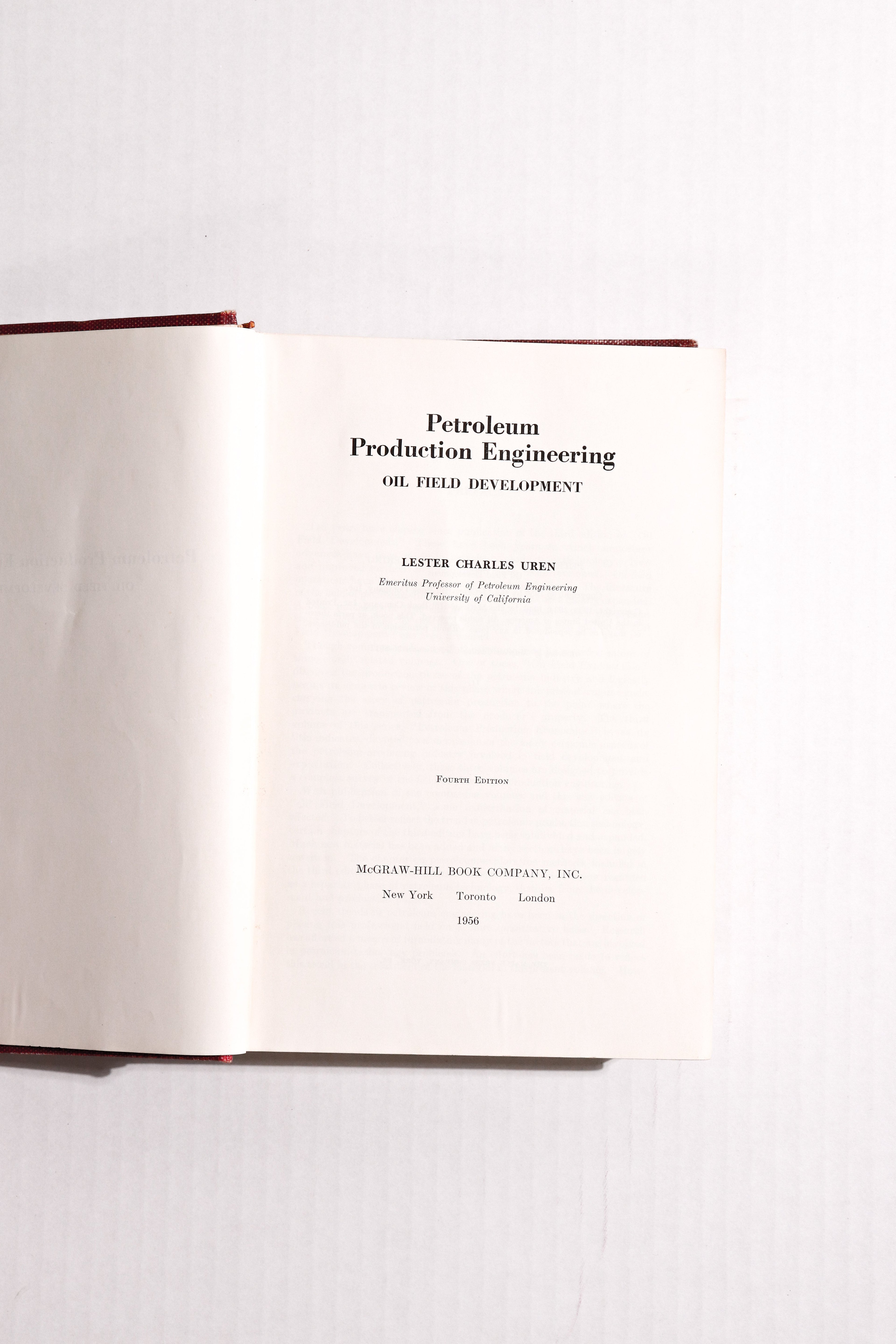 Petroleum Production Engineering